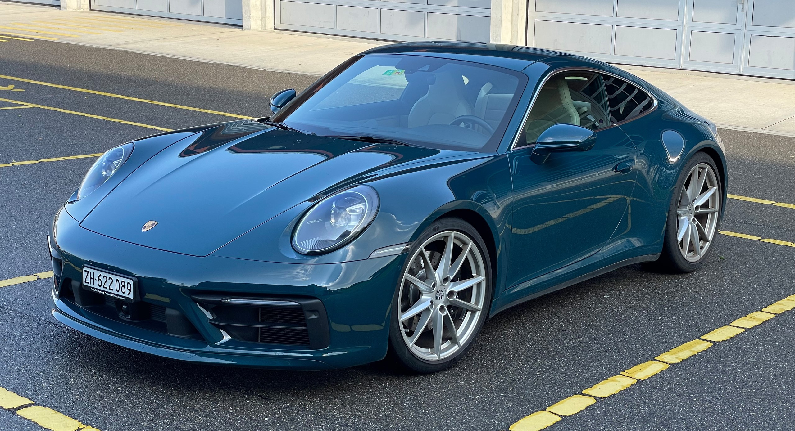 PORSCHE 911 Carrera 4S PDK