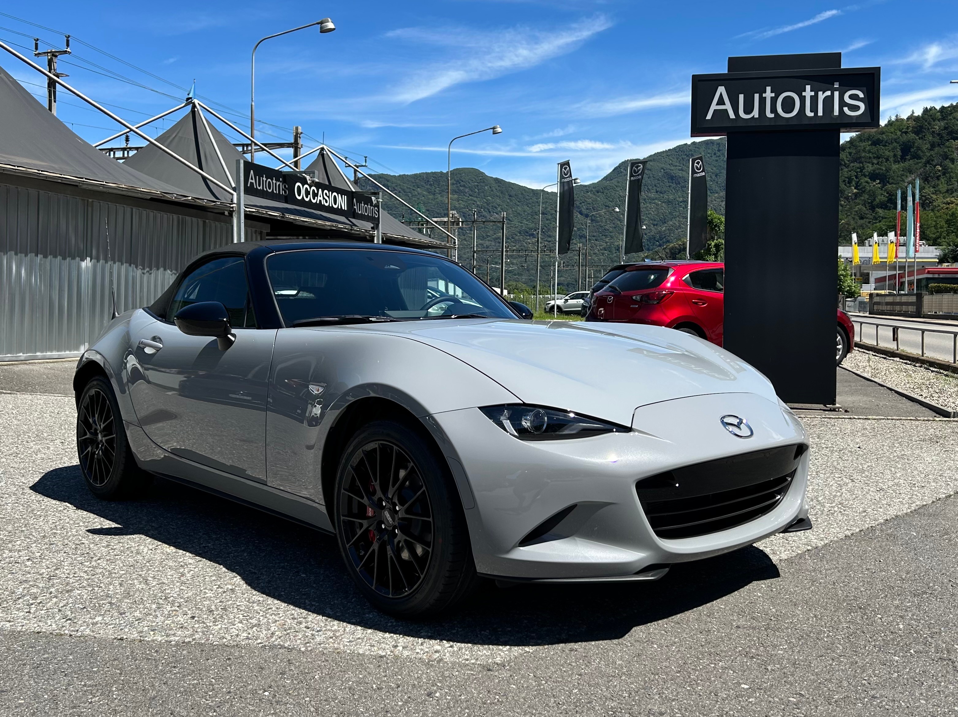 MAZDA MX-5 Skyactiv-G 184 Homura