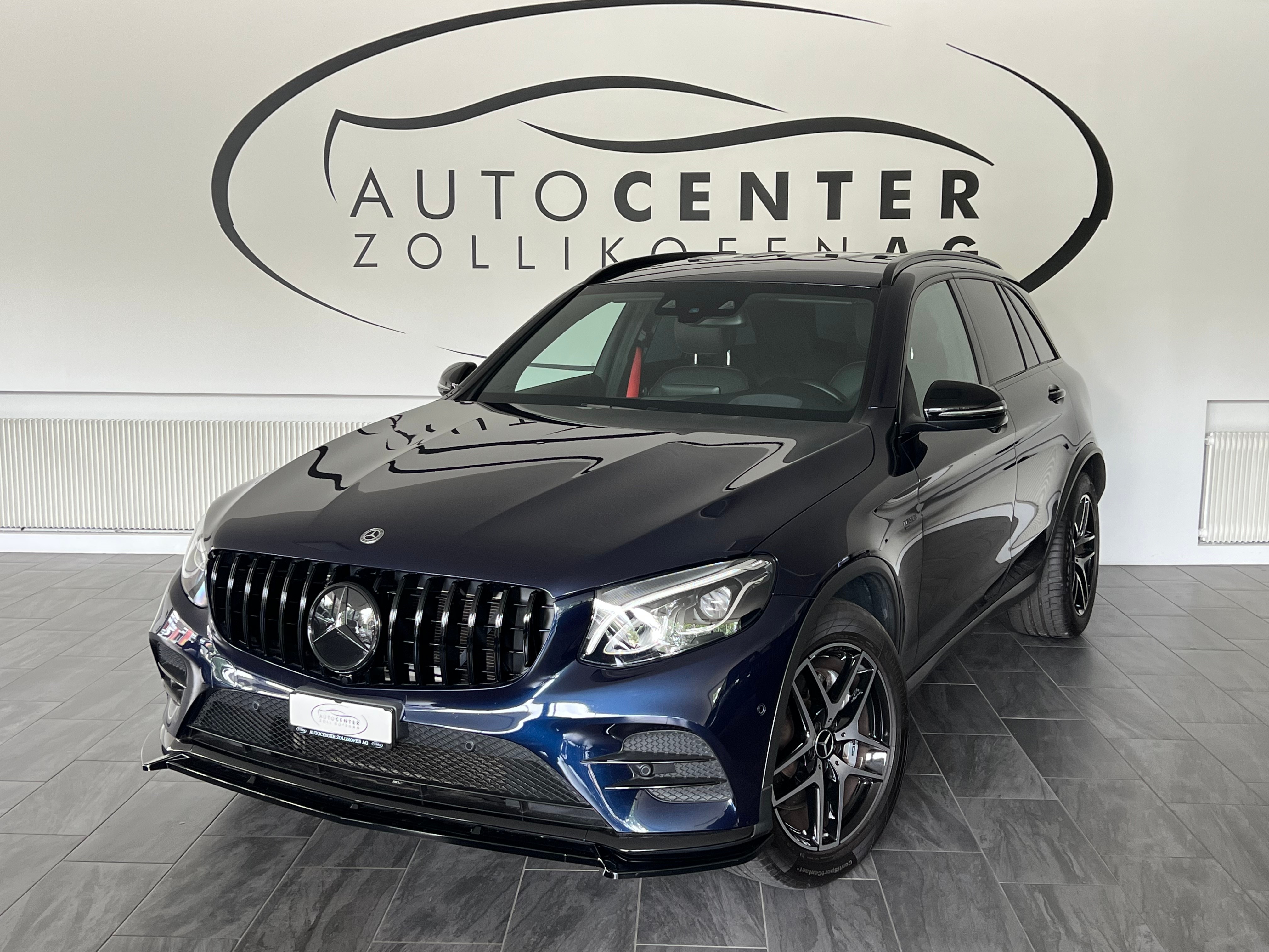 MERCEDES-BENZ GLC 43 AMG 4Matic 9G-Tronic