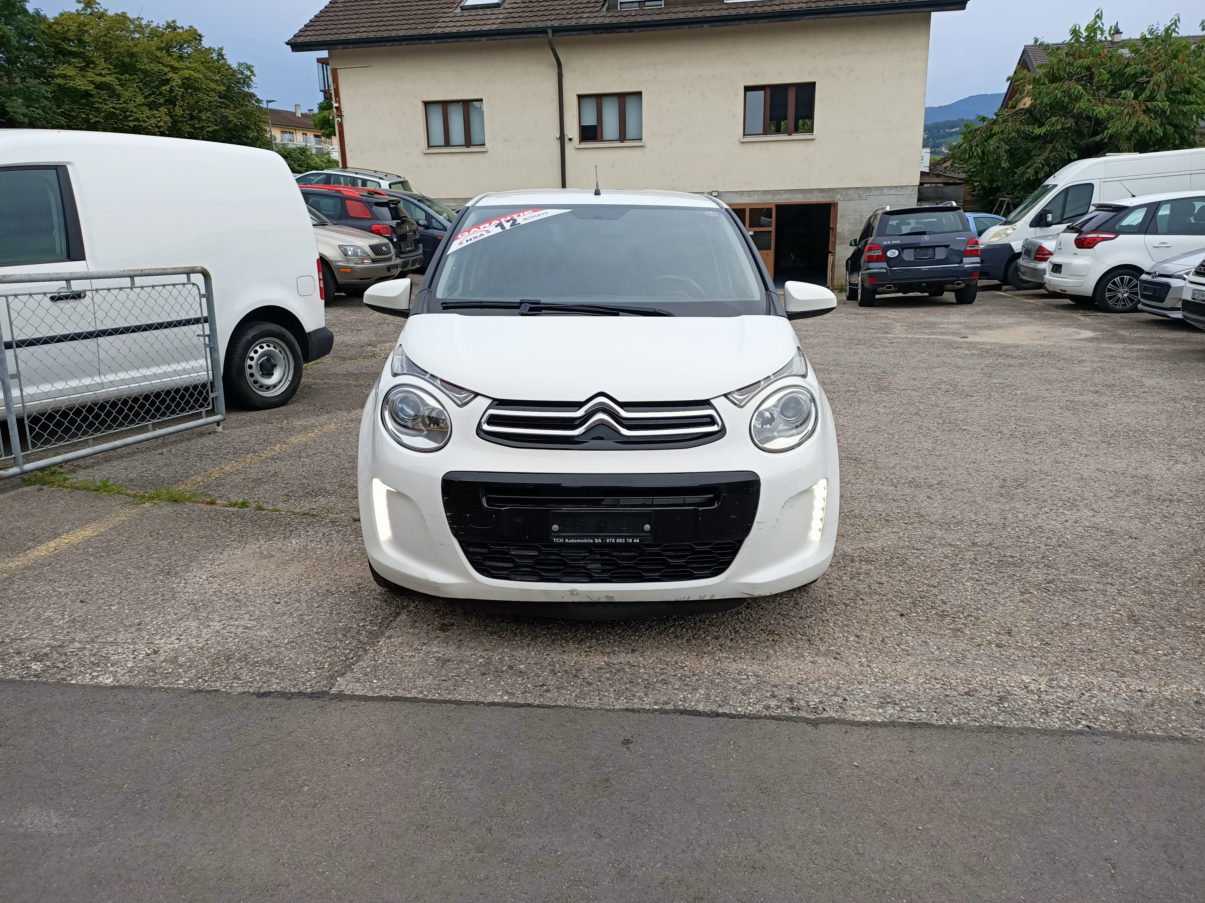 CITROEN C1 1.2 VTi Feel Edition Airscape