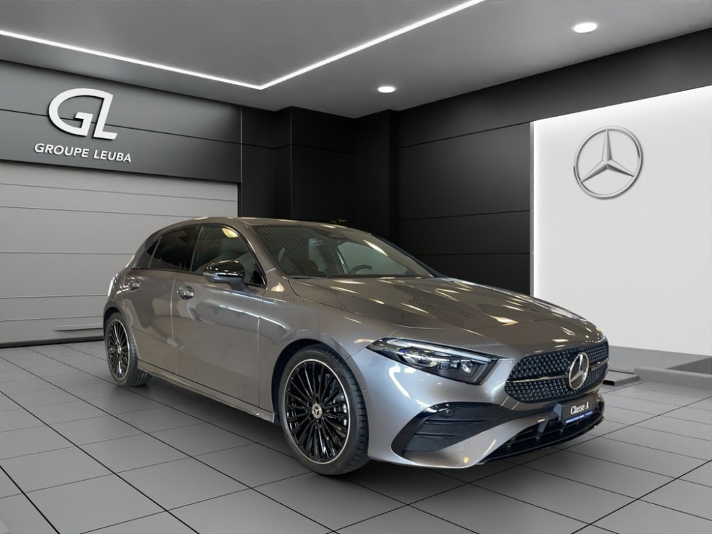 MERCEDES-BENZ A 250 4Matic 8G-DCT