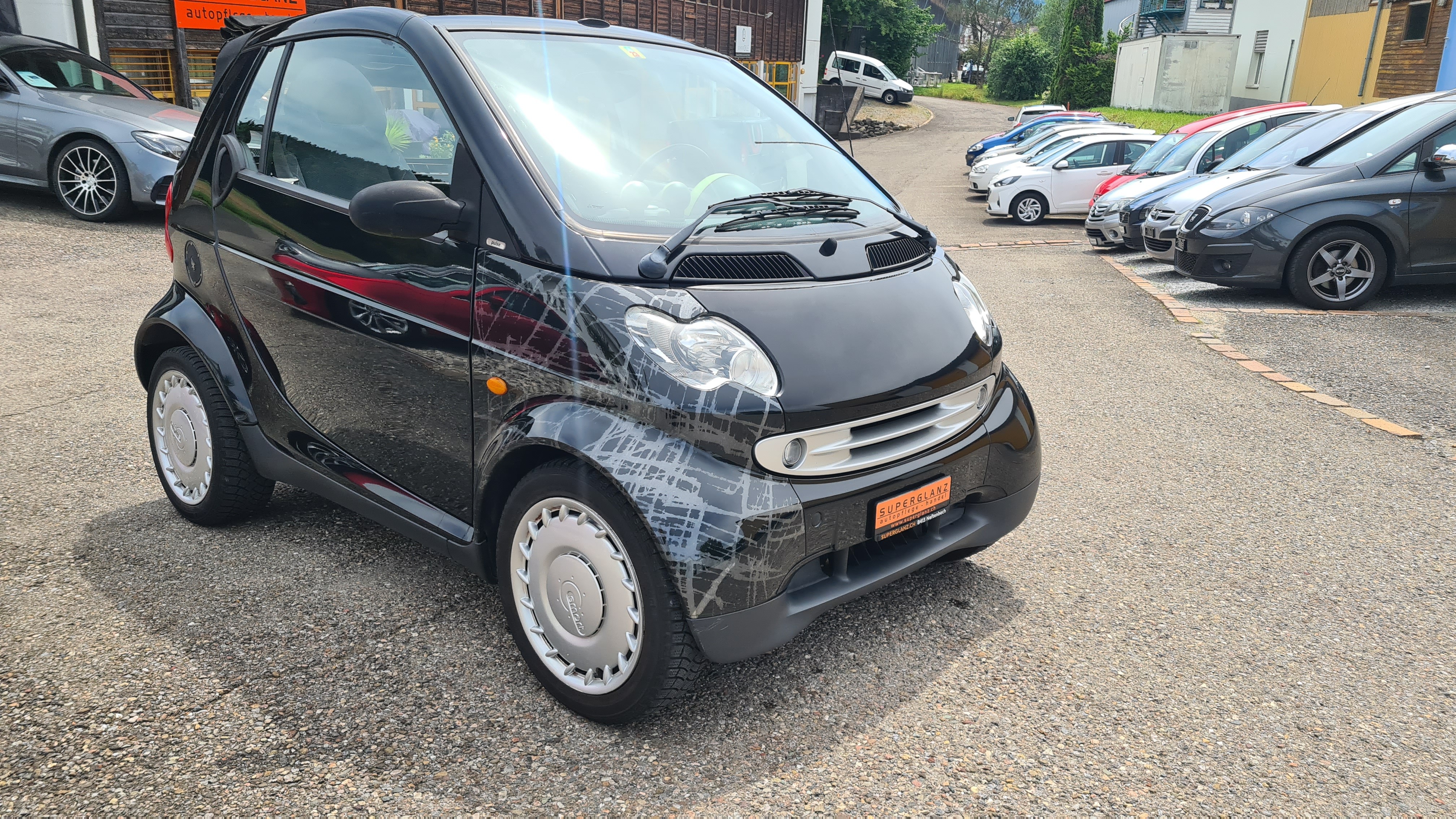 SMART fortwo pulse