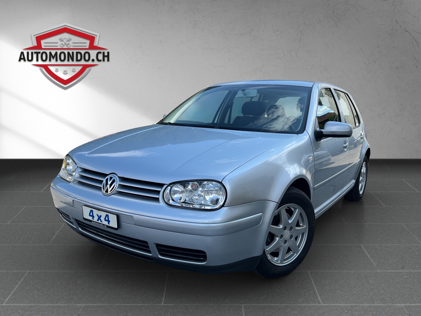 VW Golf 2.0 Comfortline 4Motion