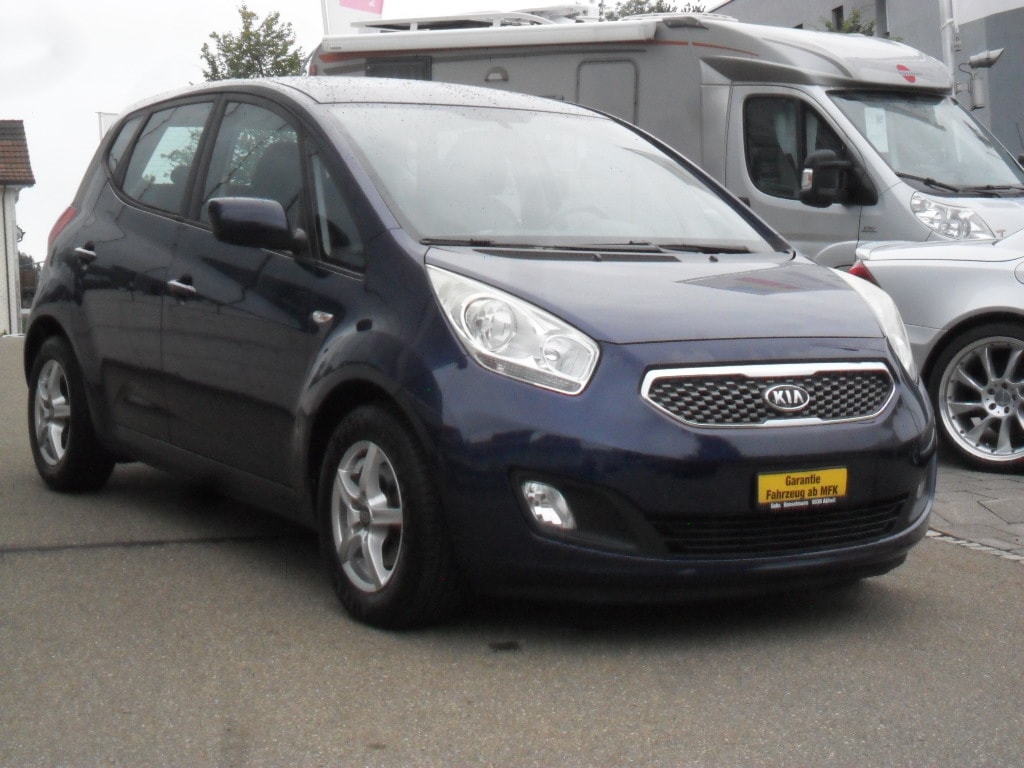 KIA Venga 1.6 CVVT _seven