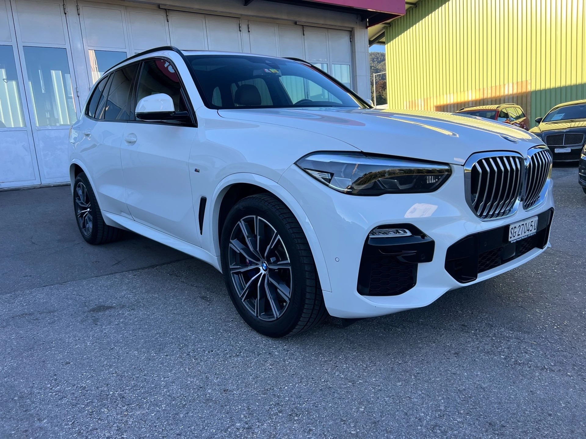 BMW X5 xDrive M-Sportpaket 40i Steptronic