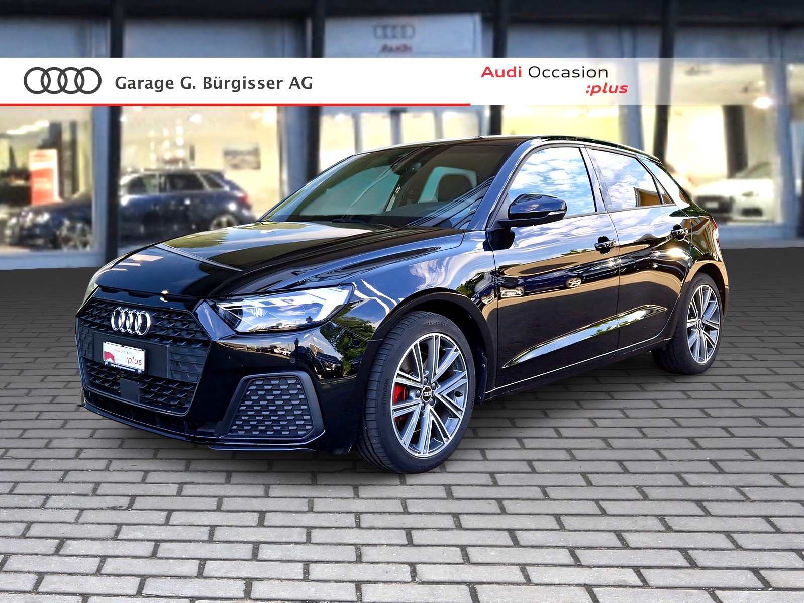 AUDI A1 Sportback 30 TFSI Attraction Mythosschwarz Metallic