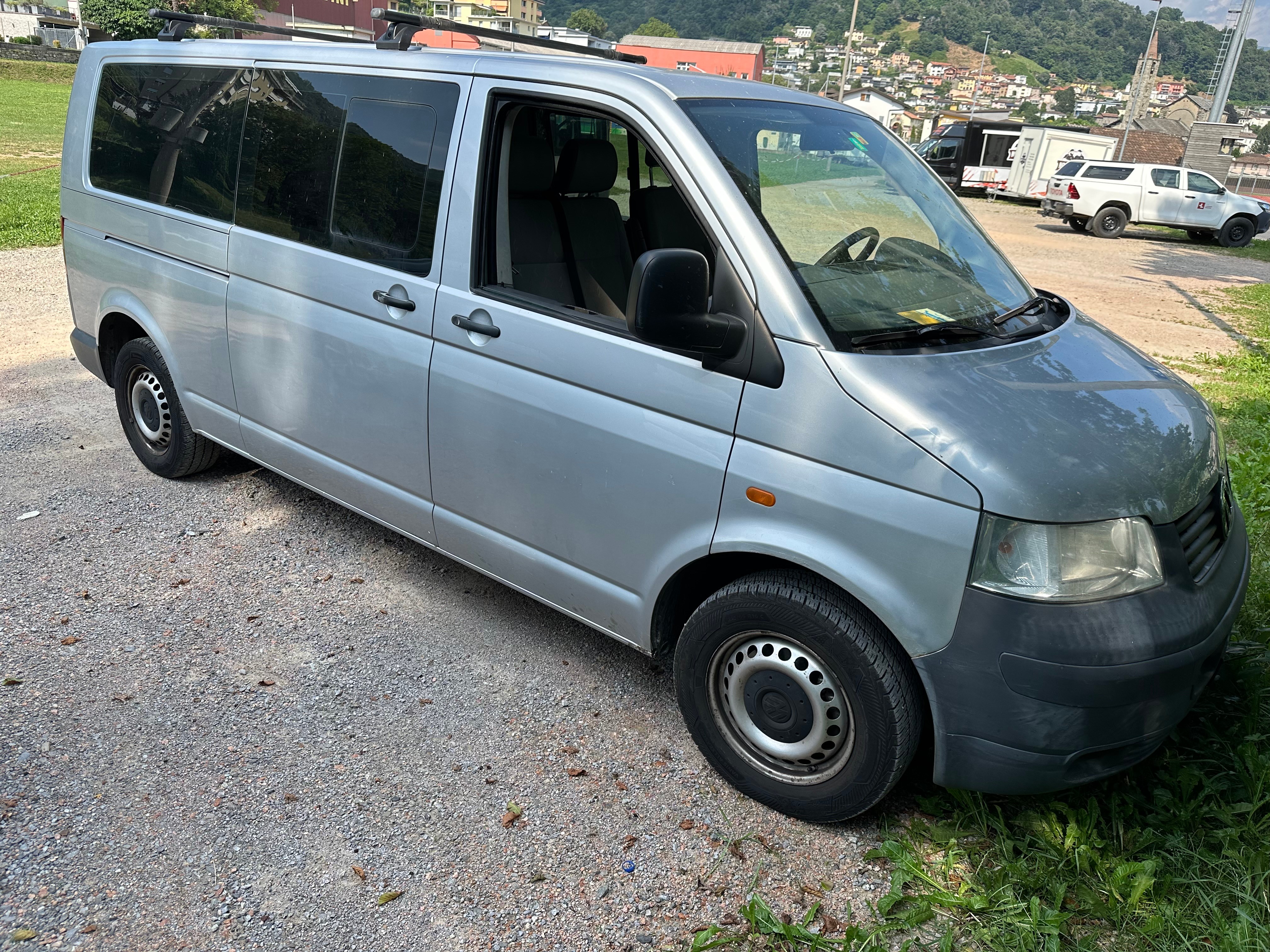 VW T5 2.5 TDI PD 4MOTION