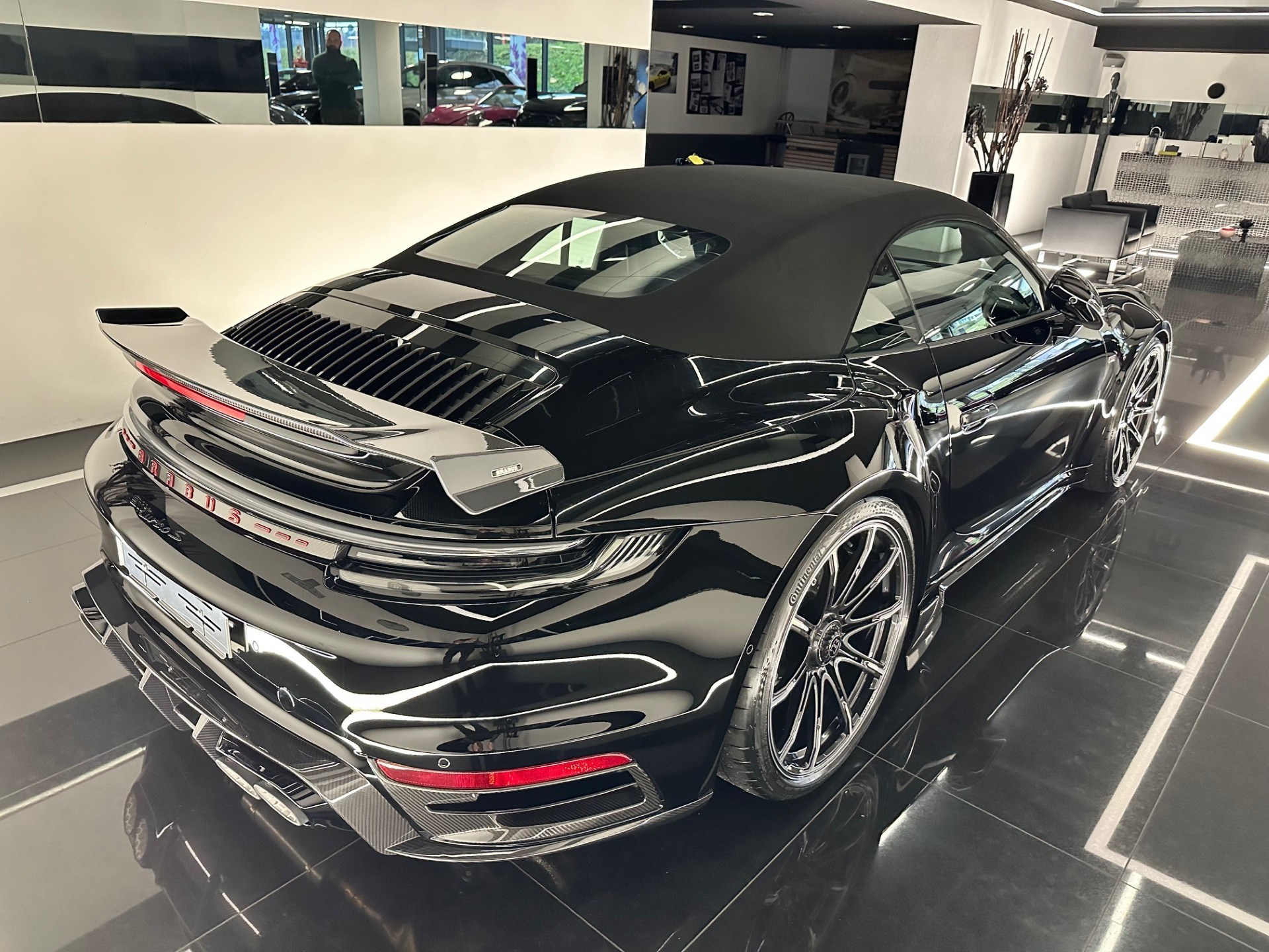 PORSCHE Brabus 911 Turbo S Cabriolet PDK