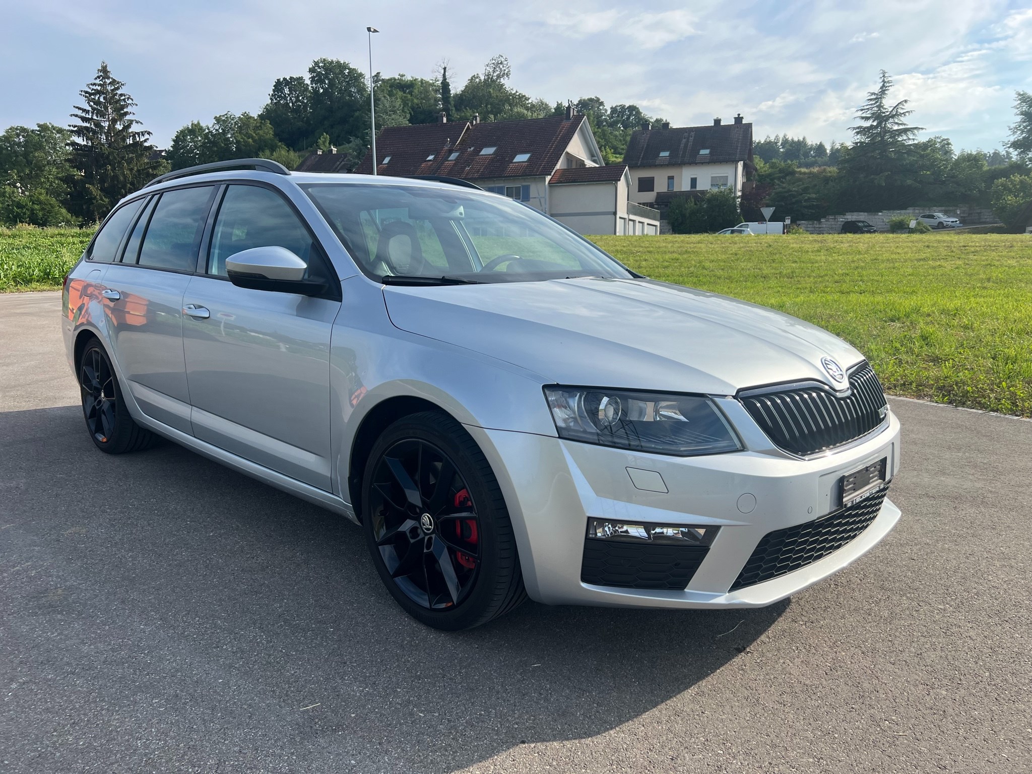 SKODA Octavia Combi 2.0 TSI RS DSG