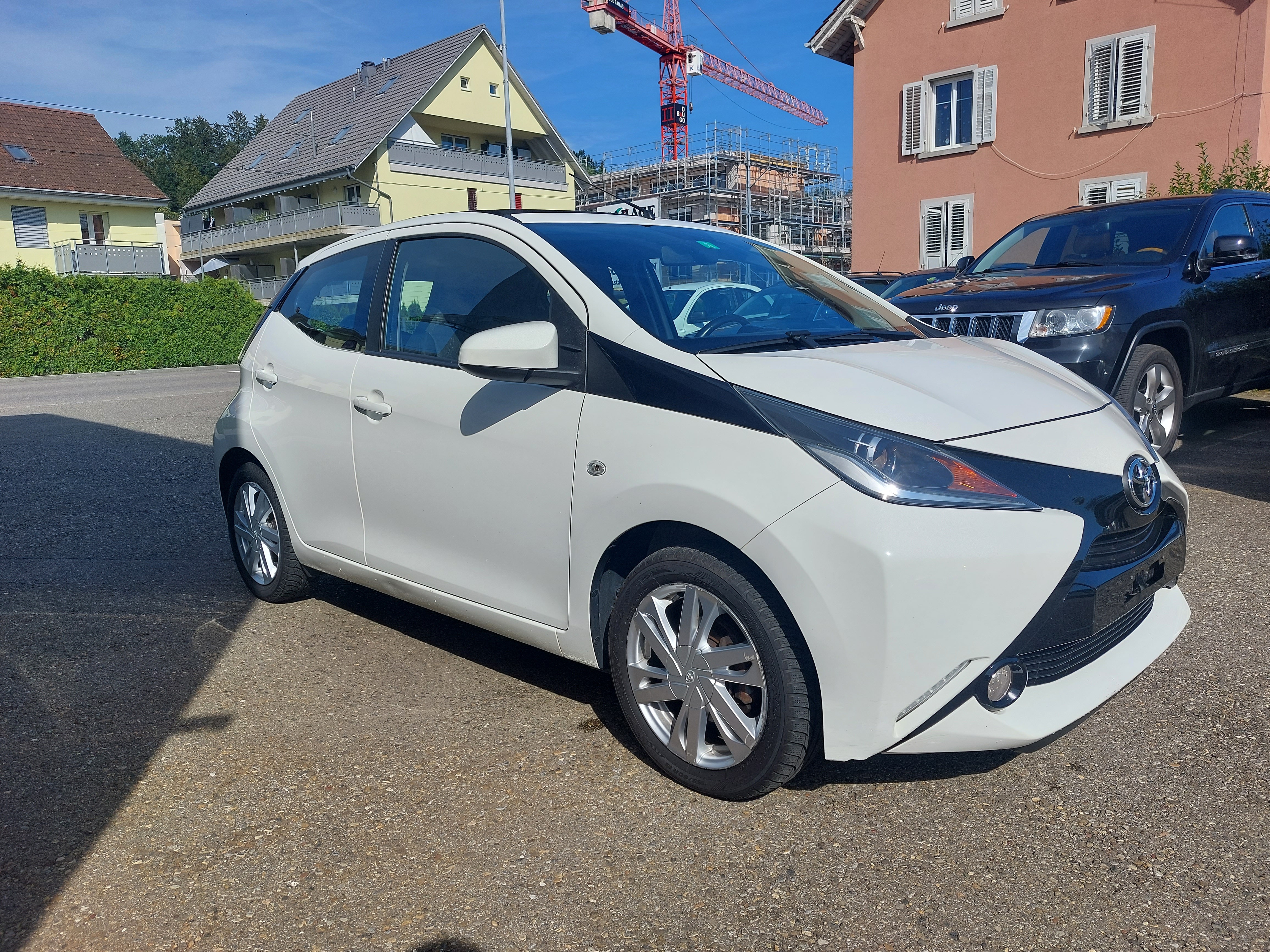 TOYOTA Aygo 1.0 VVT-i x-wave