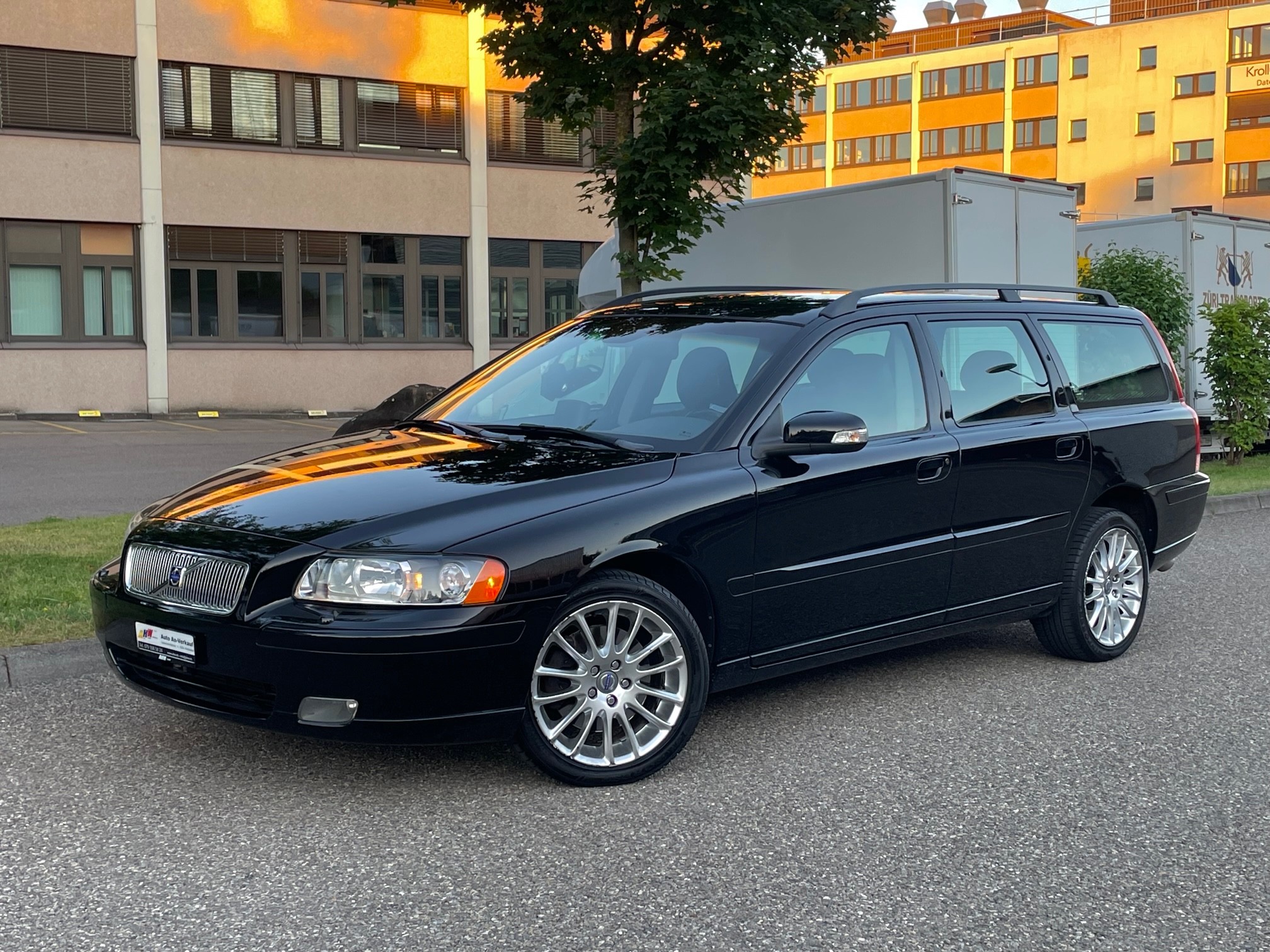 VOLVO V70 D5 AWD StockholmSport