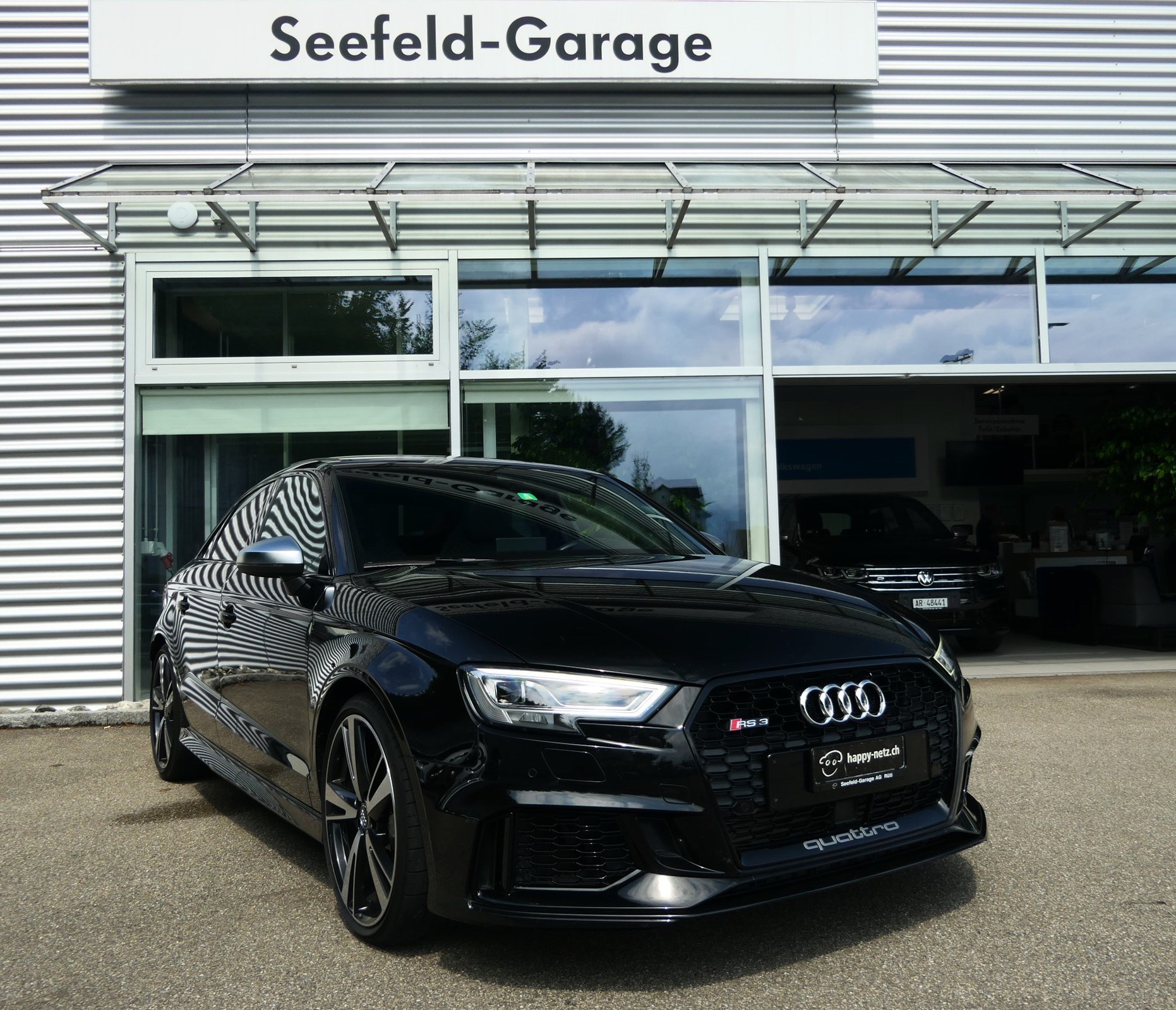 AUDI RS3 Limousine 2.5 TSI quattro S-tronic