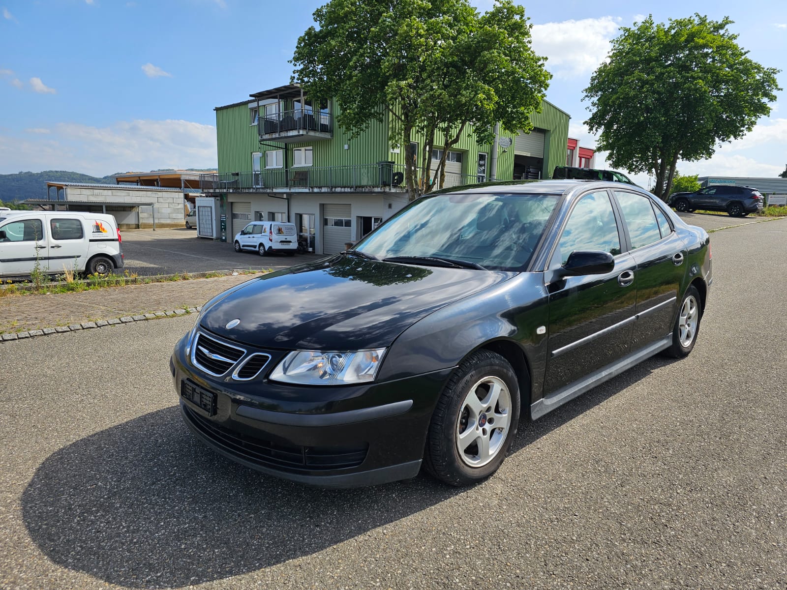 SAAB 9-3 1.9 TiD Linear