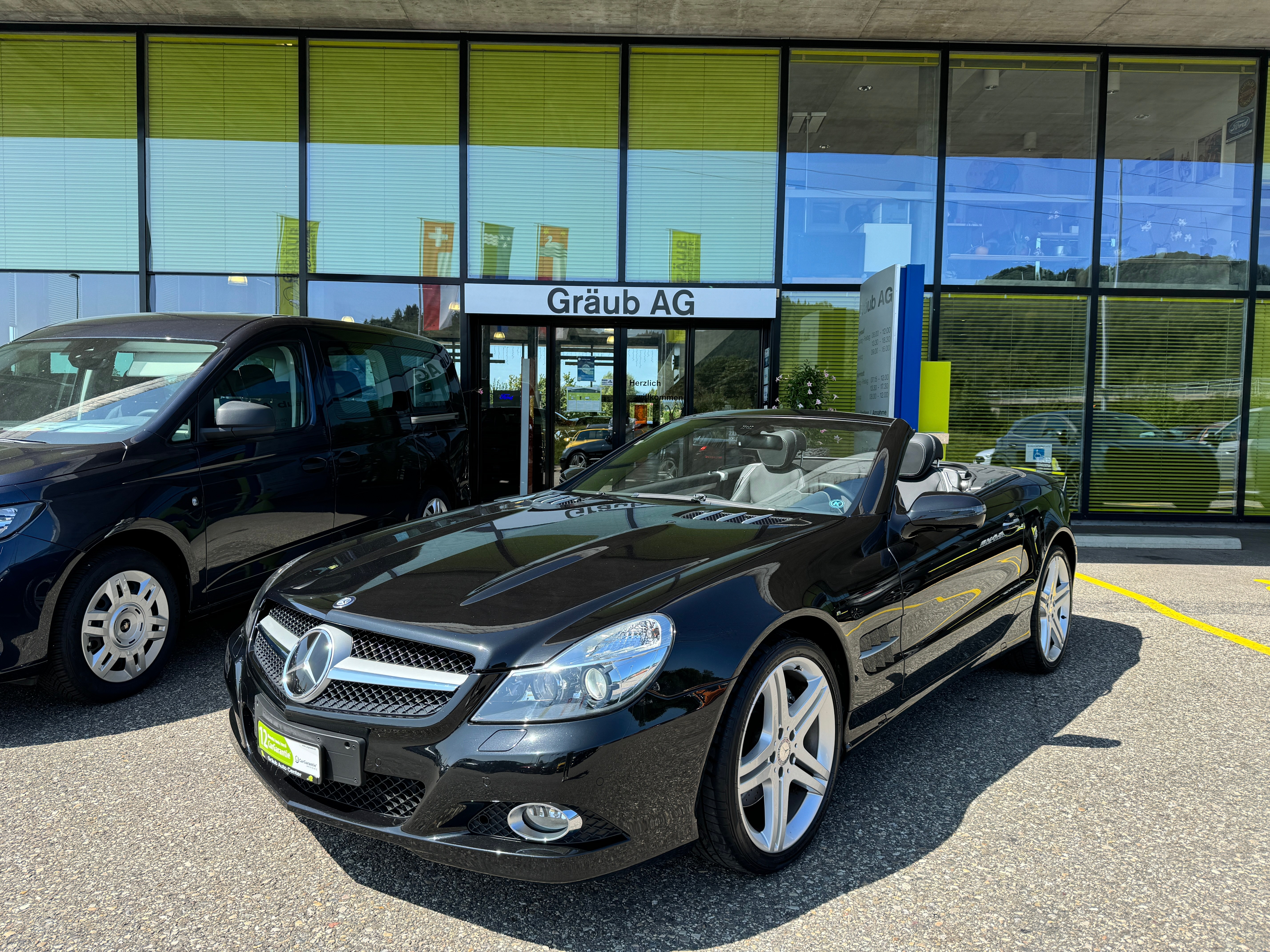 MERCEDES-BENZ SL 350 V6 7G-Tronic Cabriolet R230