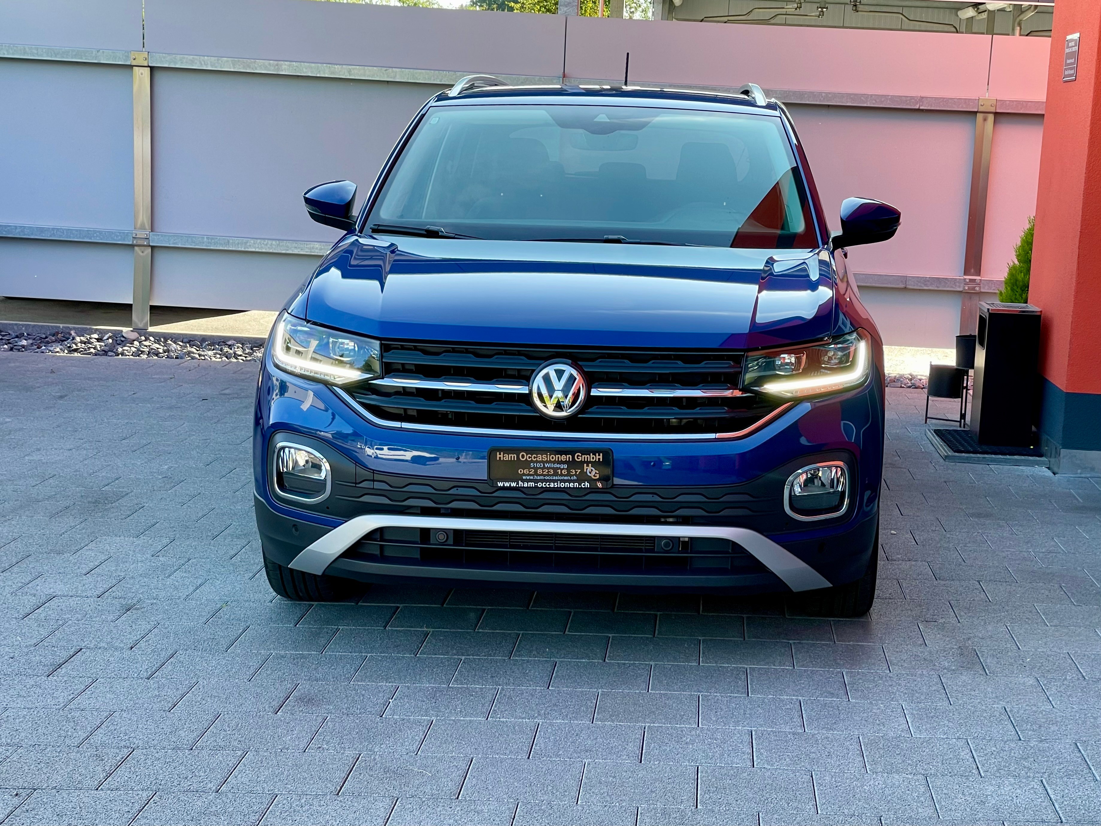 VW T-Cross 1.0 TSI Style DSG