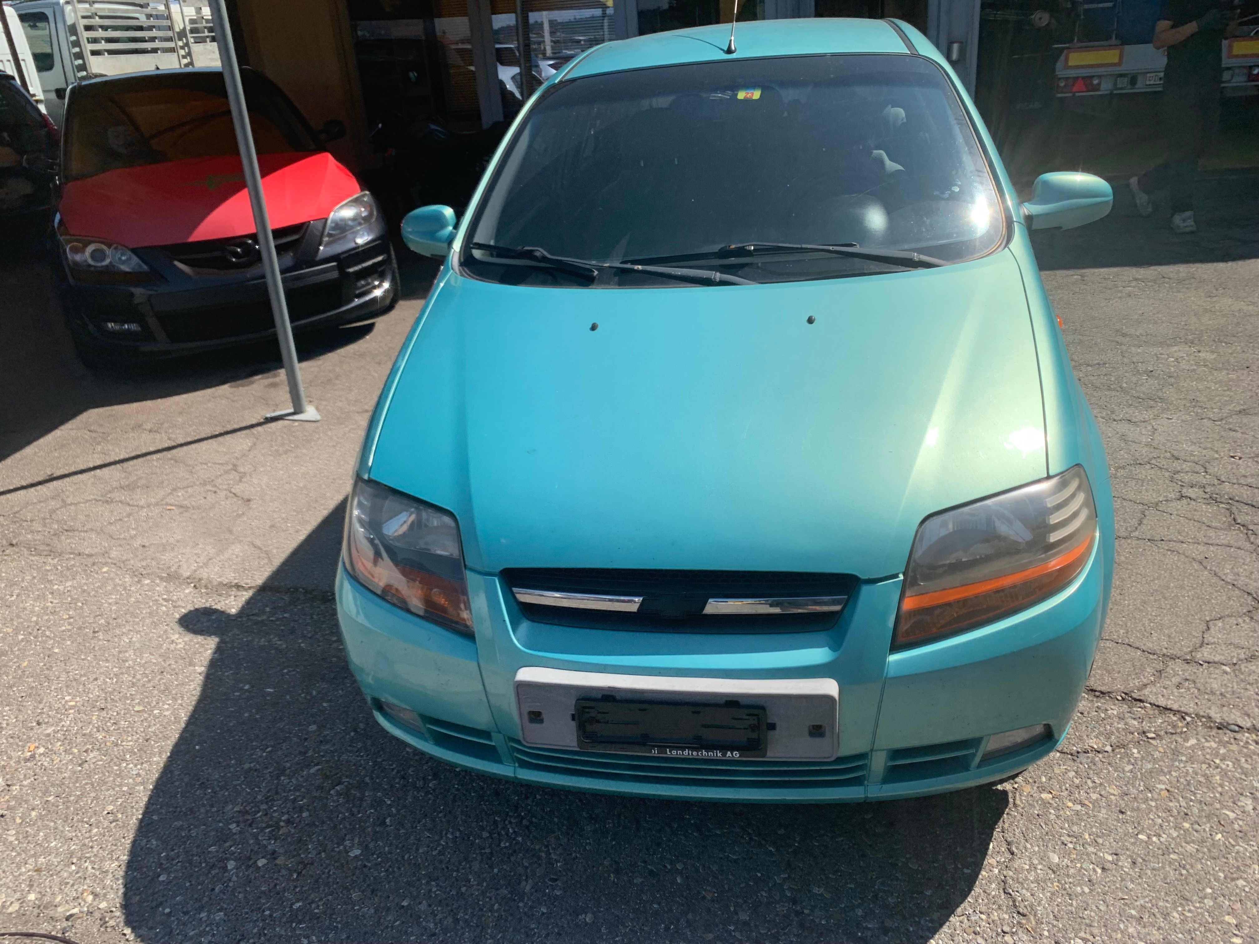 CHEVROLET Kalos 1.4 16V SX