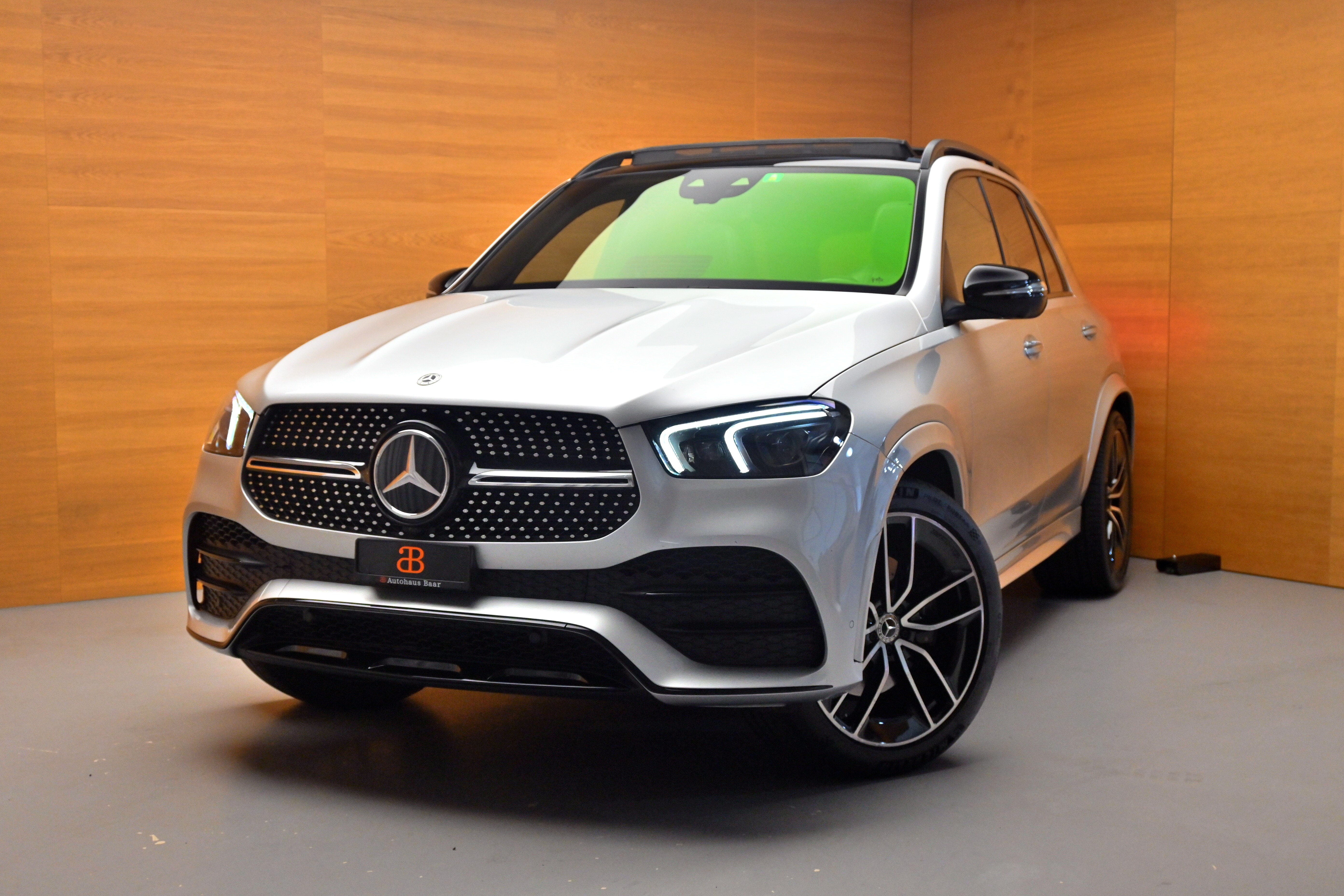 MERCEDES-BENZ GLE 400 d 4Matic AMG Line 9G-Tronic