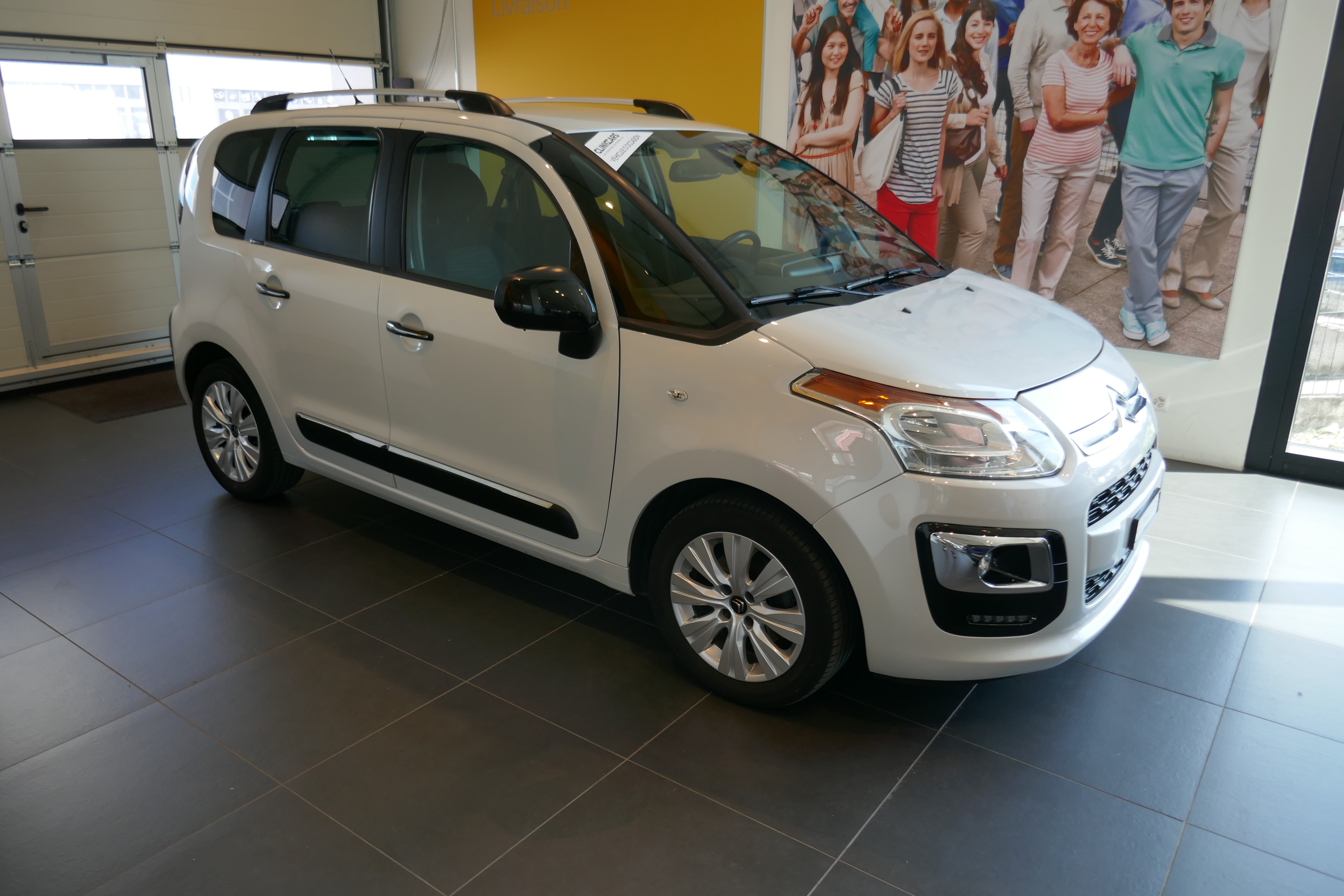 CITROEN C3 Picasso 1.2 Pure Tech Exclusive