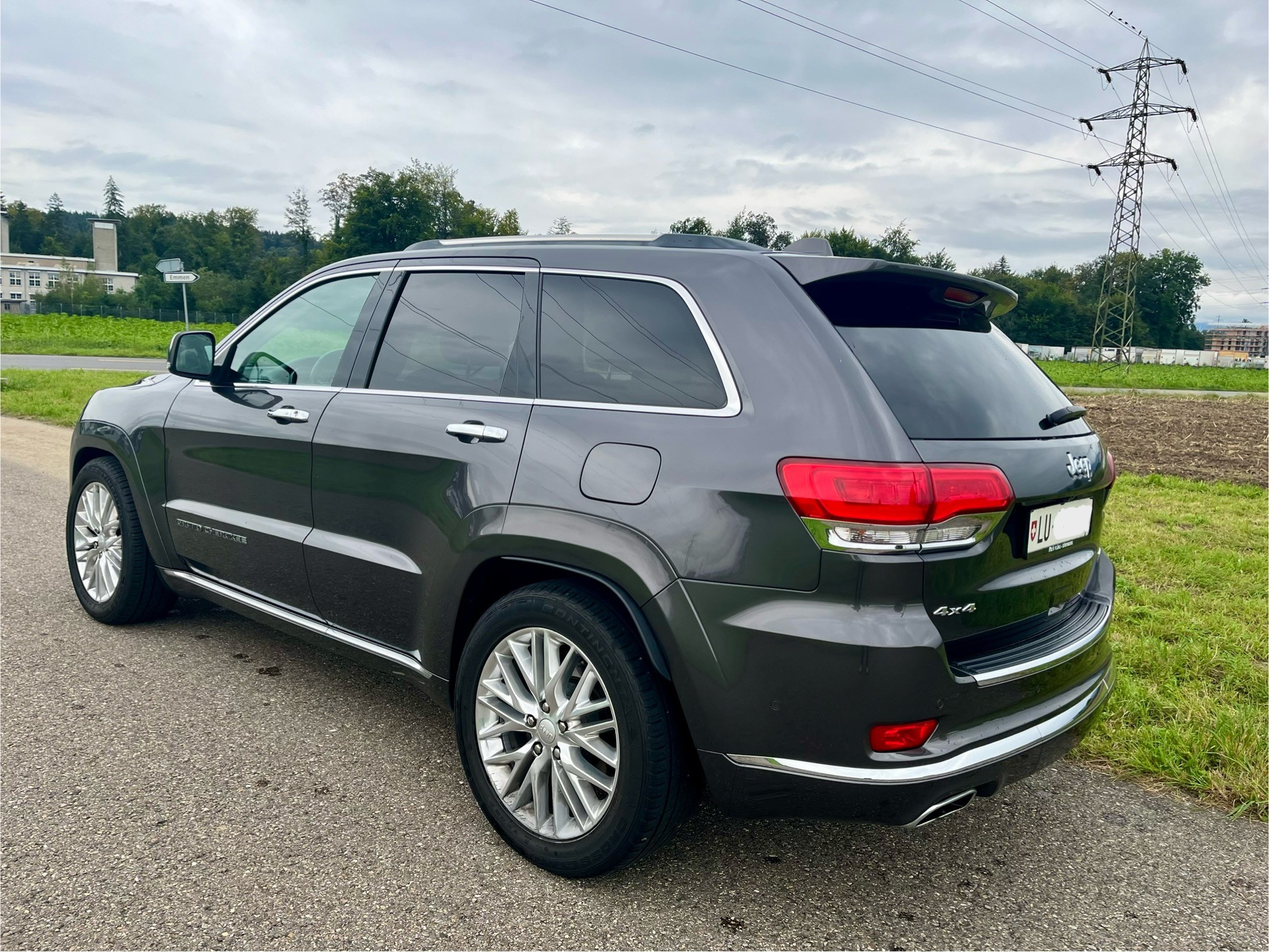 JEEP Grand Cherokee 3.0 CRD Summit Automatic