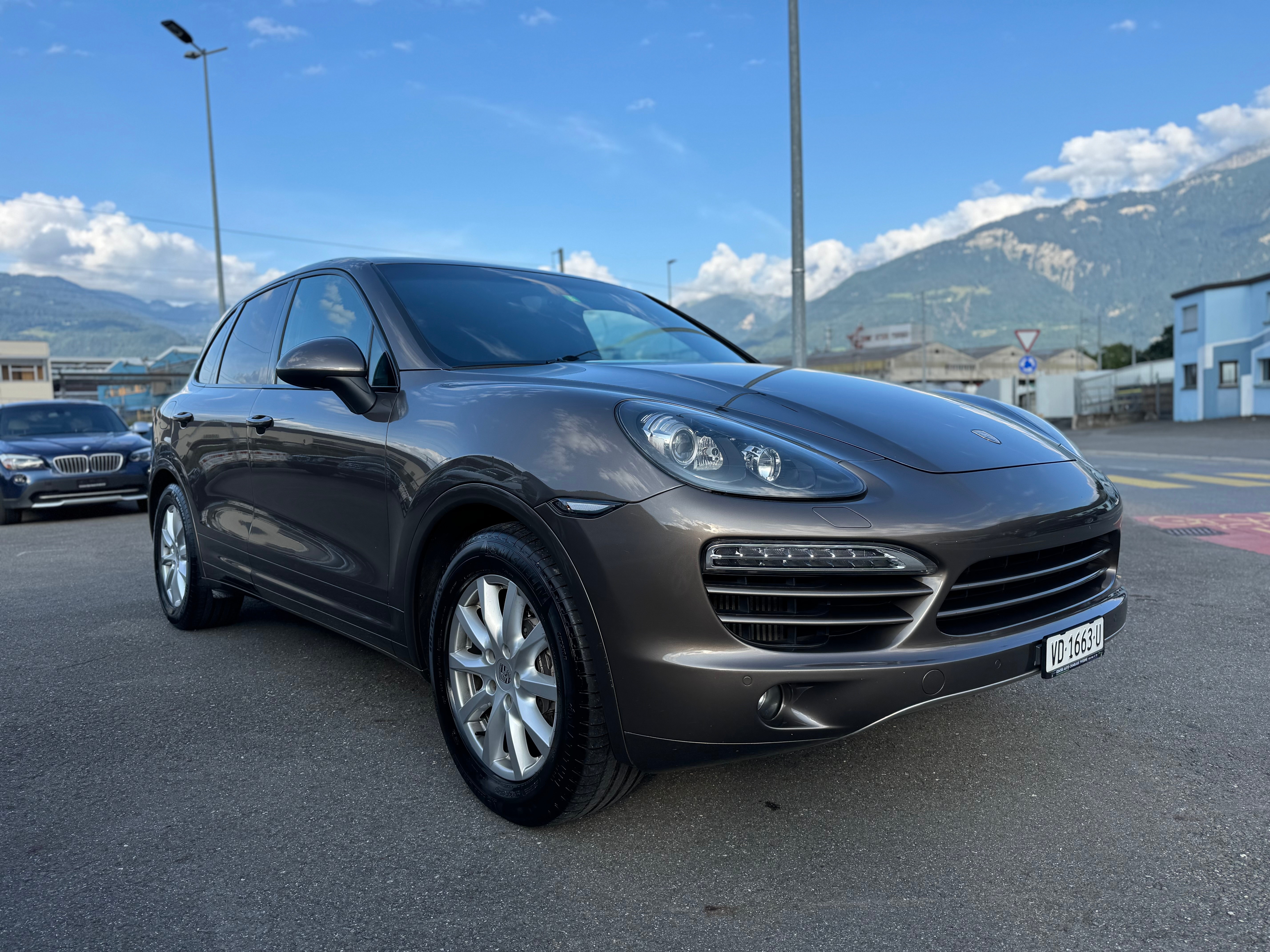 PORSCHE Cayenne Diesel