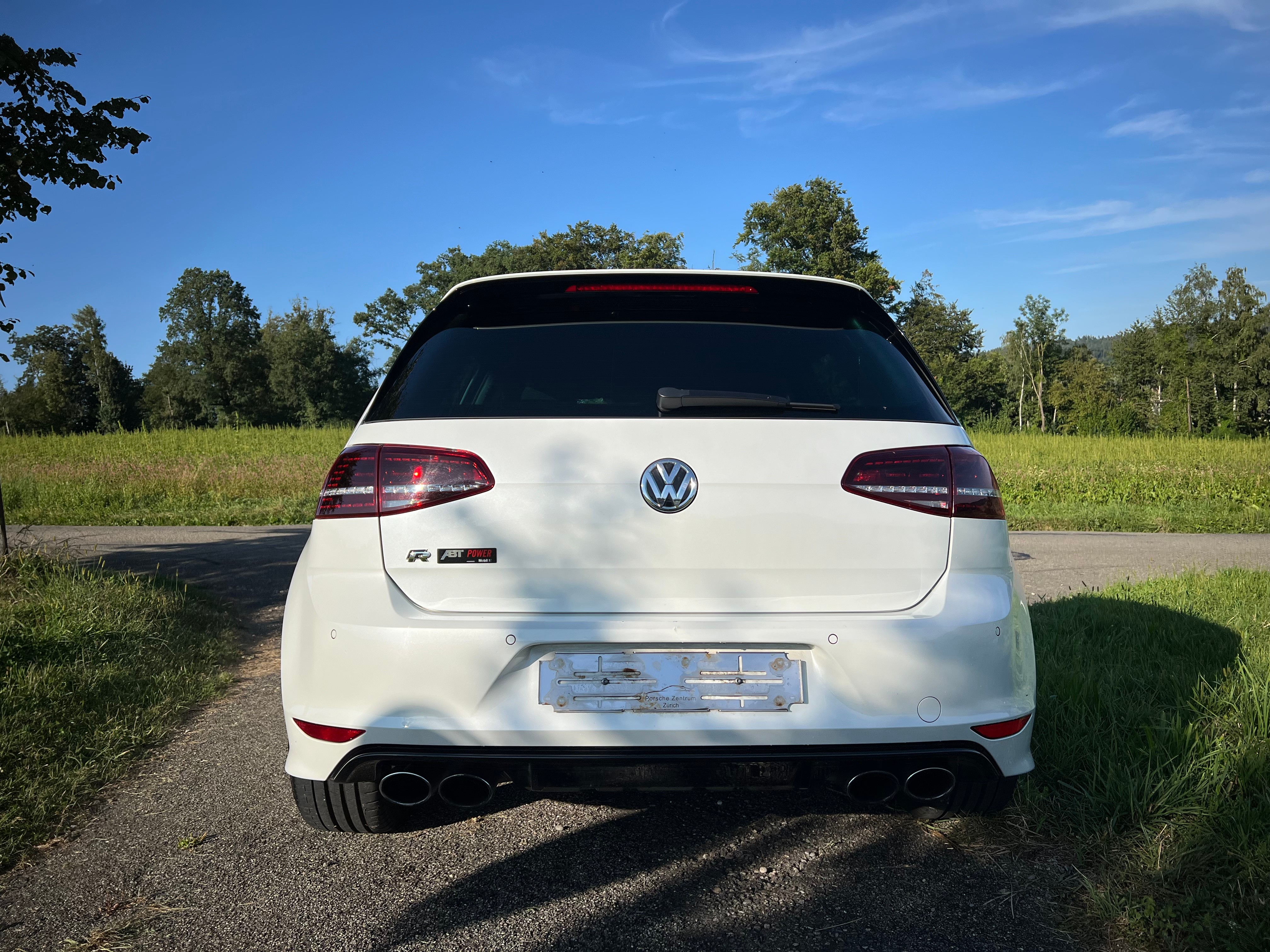 VW Golf 2.0 TSI R 4Motion DSG, ABT 360 PS