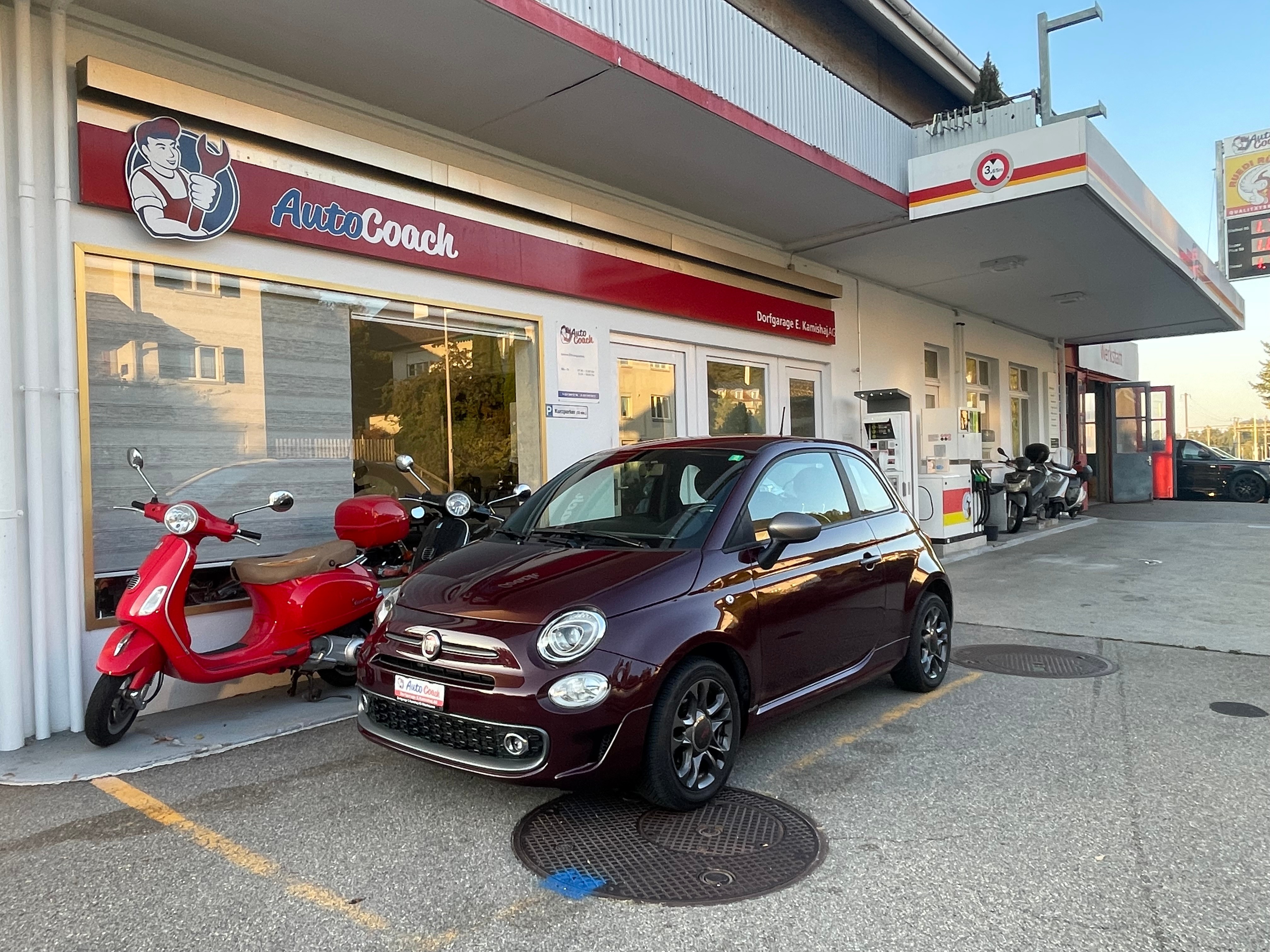 FIAT 500 1.2 Star Dualogic