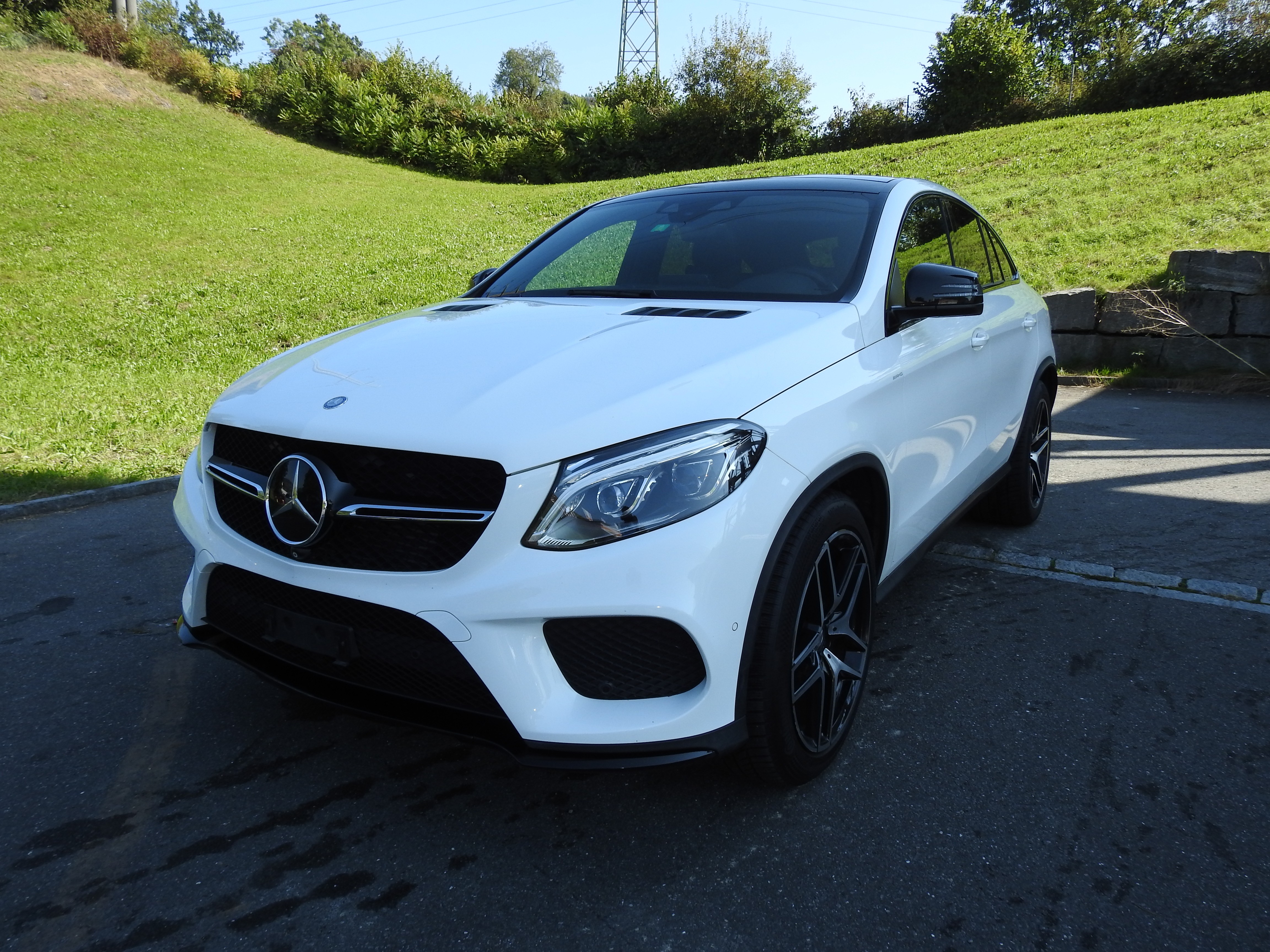 MERCEDES-BENZ GLE Coupé 350 d 4Matic 9G-Tronic