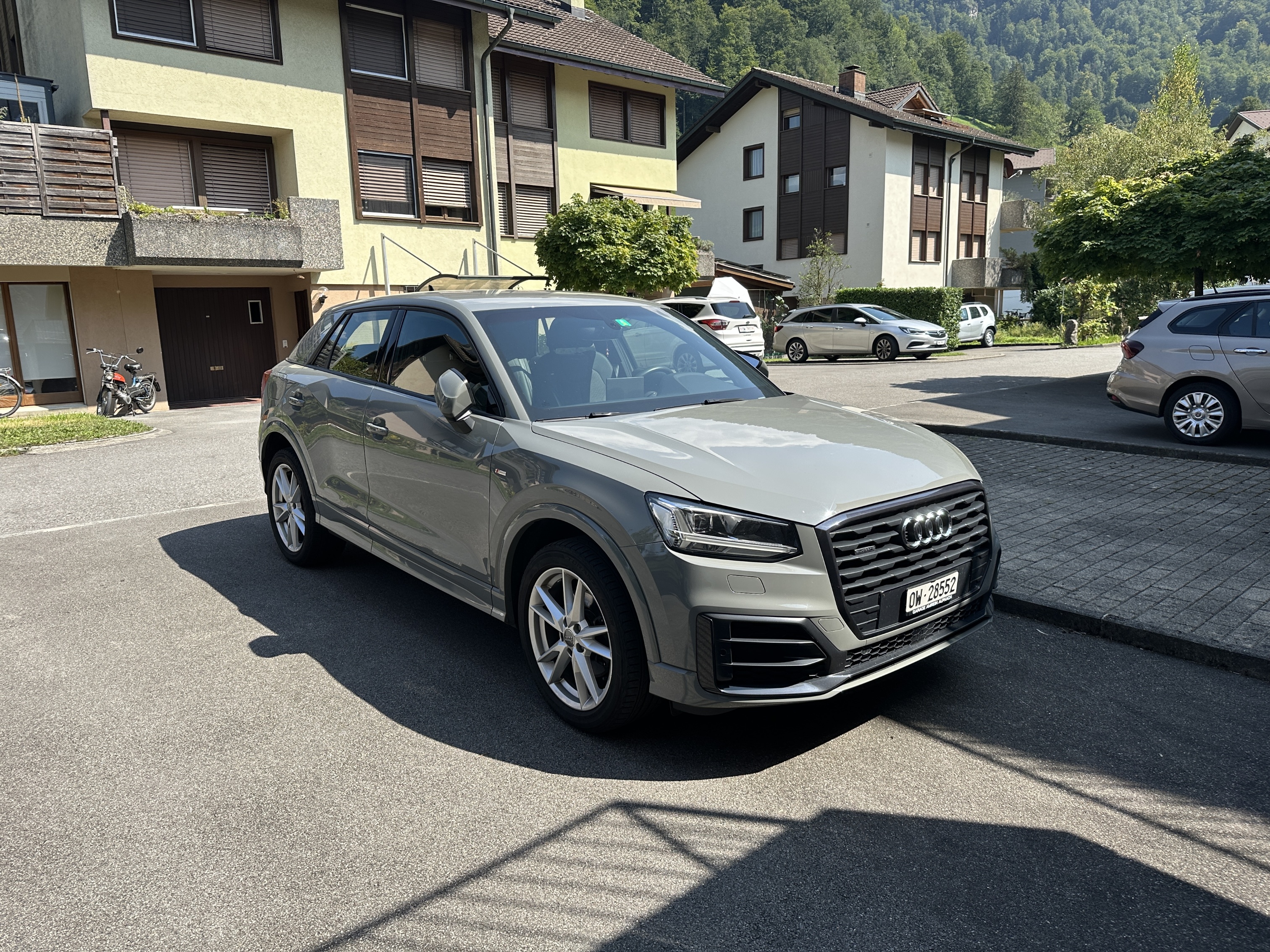 AUDI Q2 40 TFSI Sport quattro S-tronic