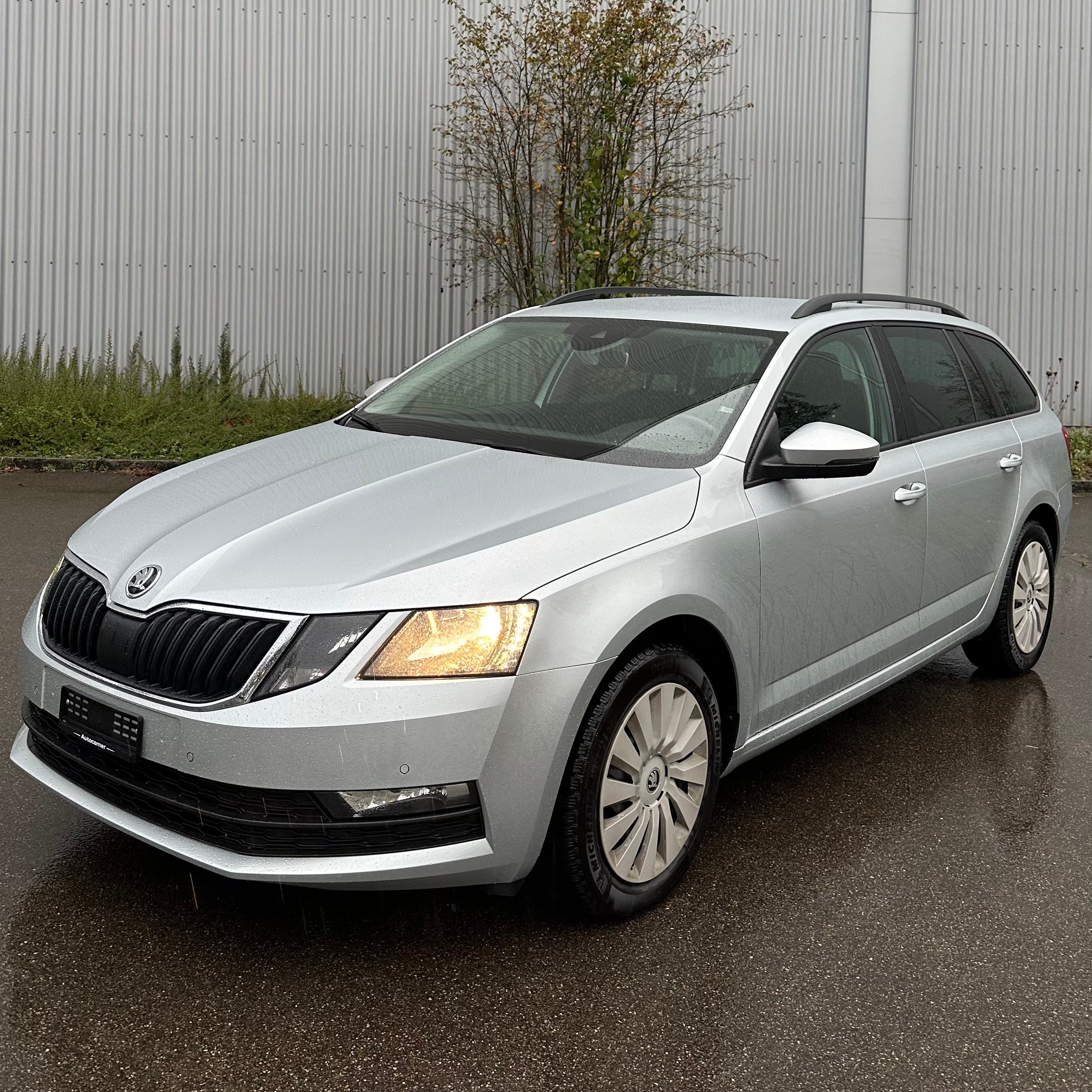 SKODA Octavia Combi 2.0 TDI Clever DSG