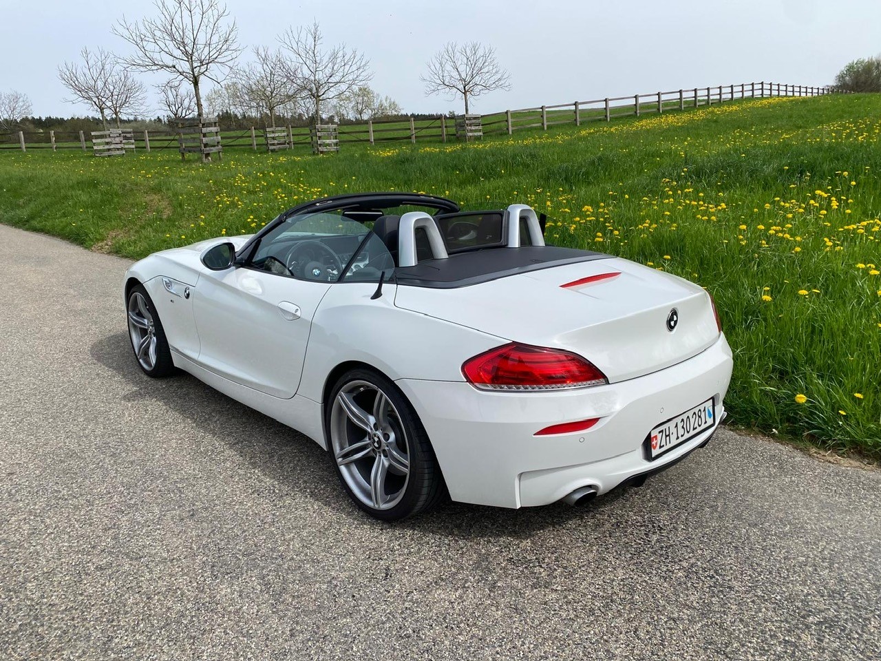 BMW Z4 sDrive35is DKG