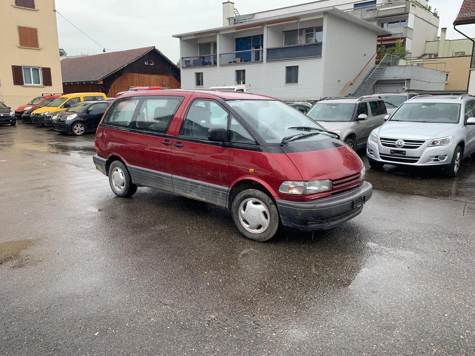 TOYOTA Previa XE 4x4 Corfu