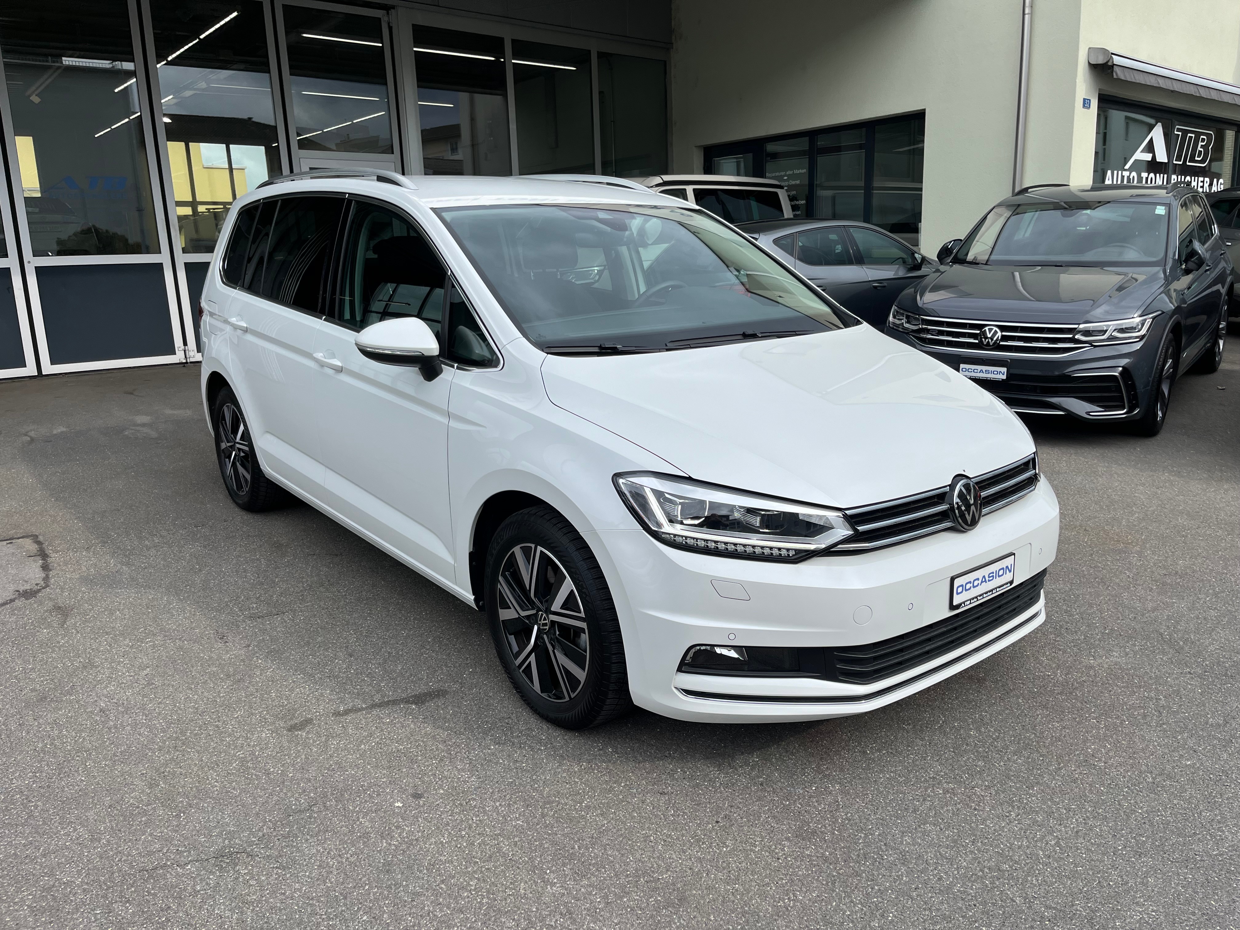 VW Touran 1.5 TSI EVO Highline DSG