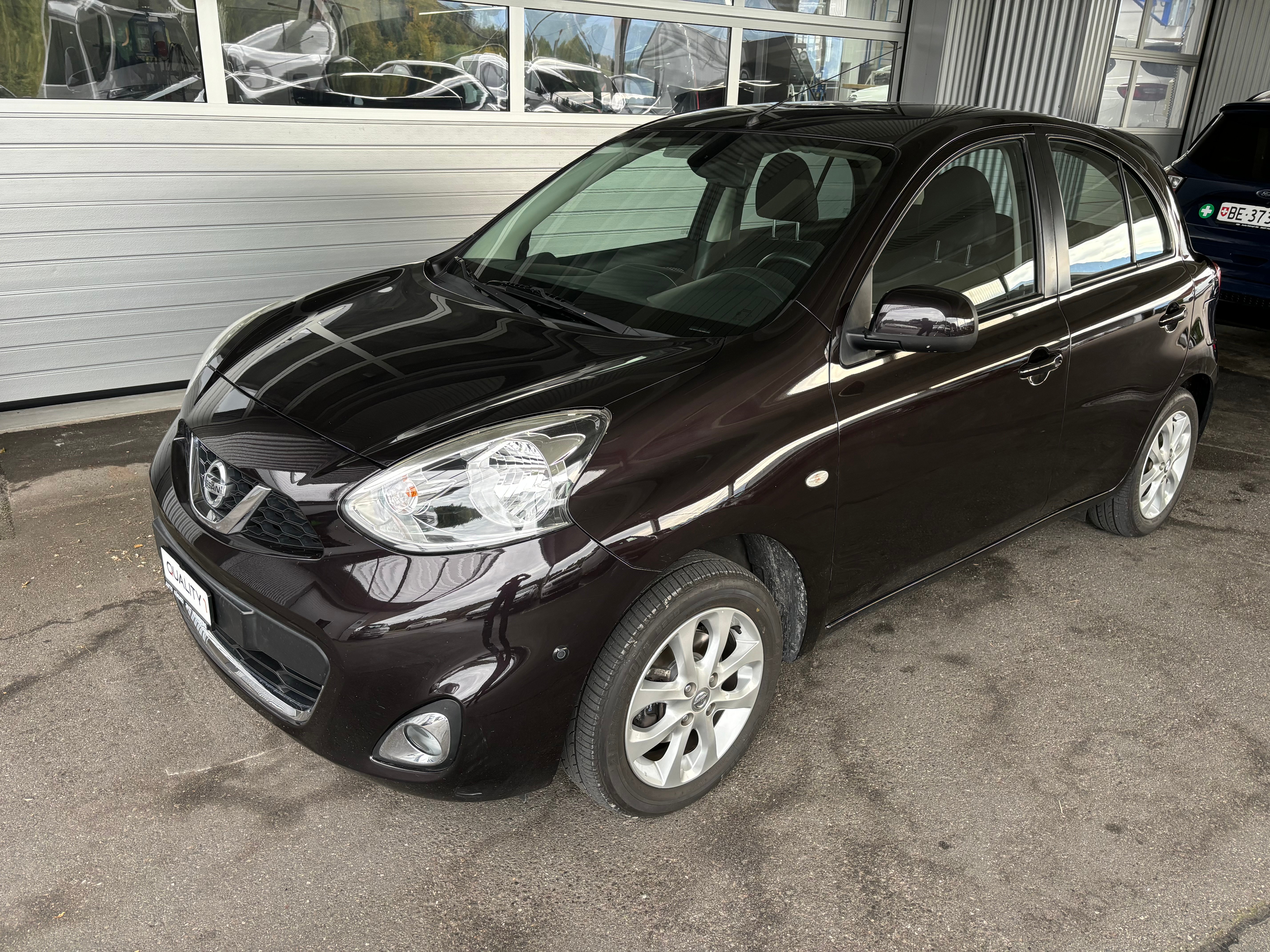 NISSAN Micra 1.2 DIG-S Tekna