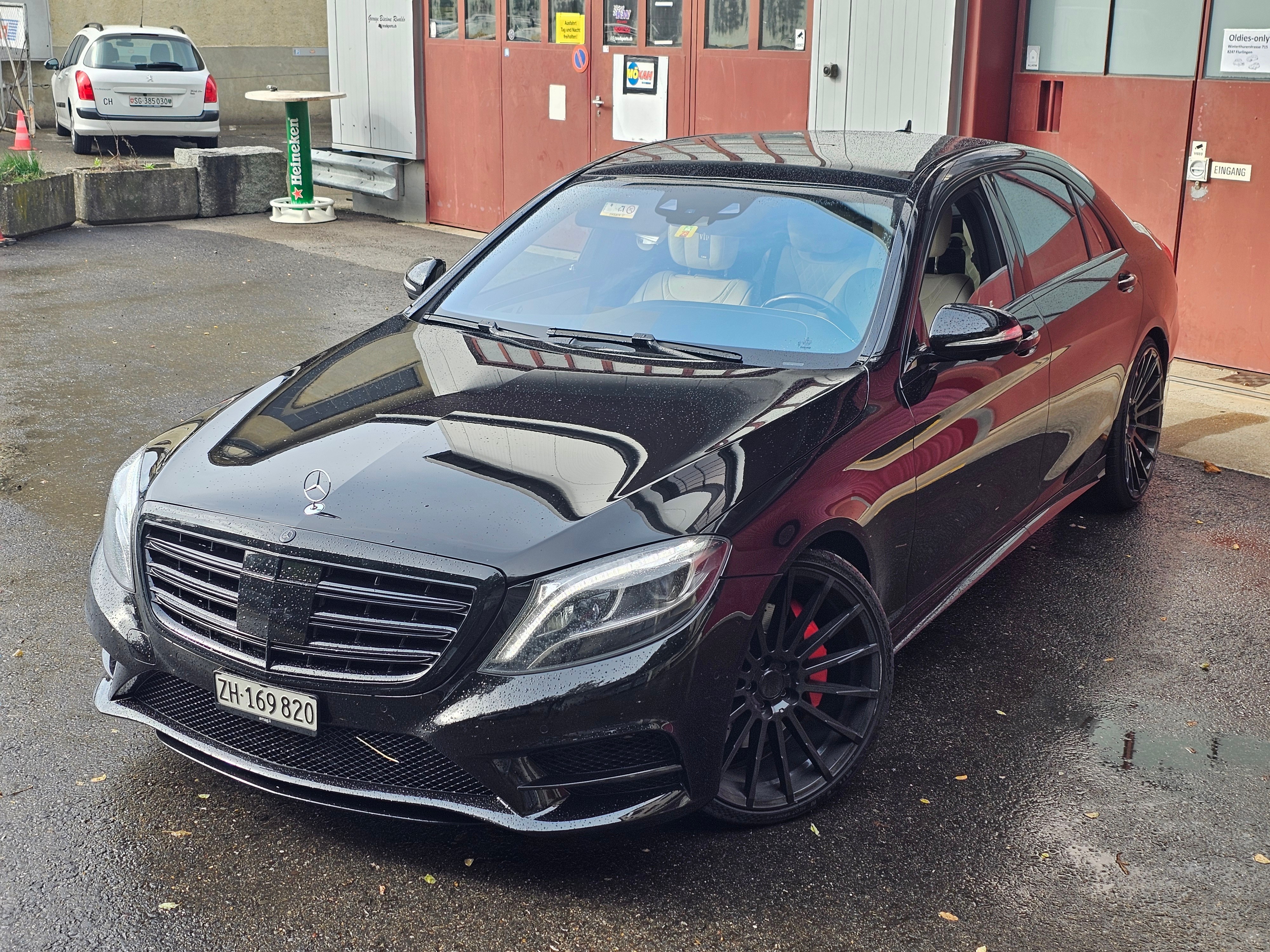 MERCEDES-BENZ S 500 L 4Matic 7G-Tronic