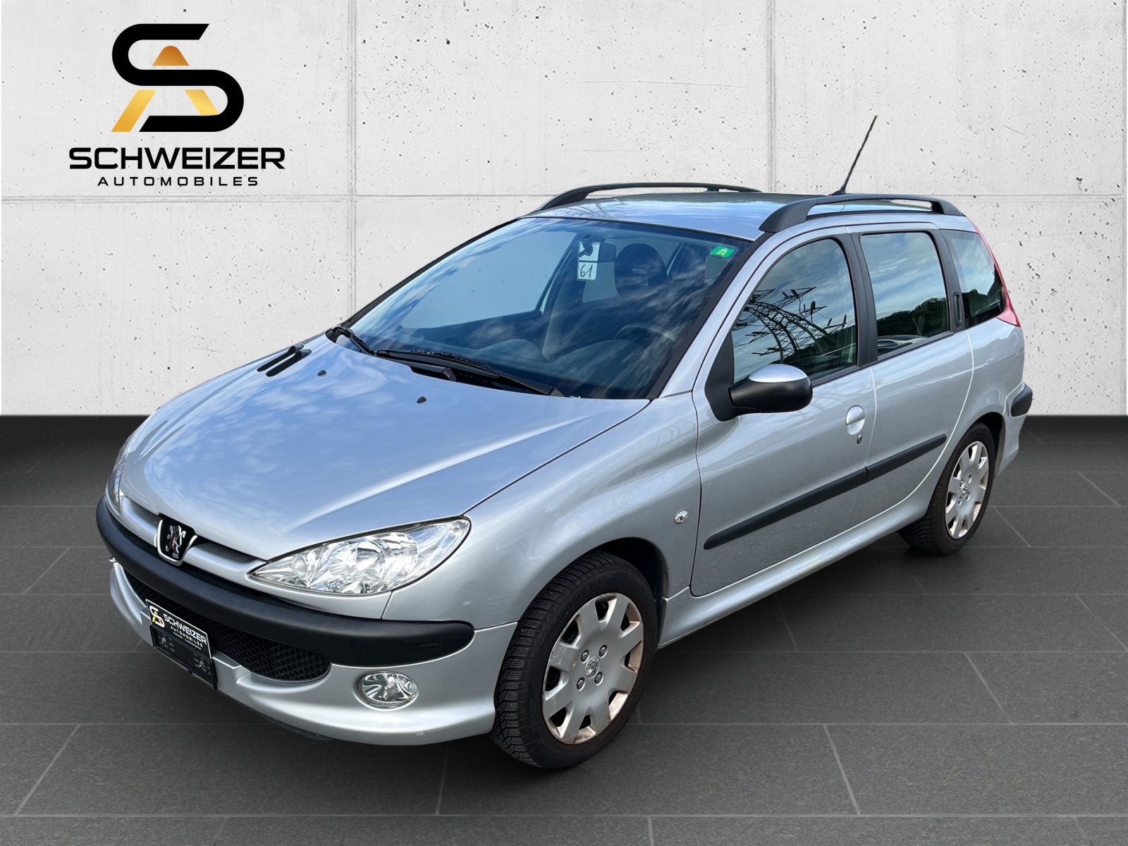 PEUGEOT 206 SW 1.6 16V Trendy