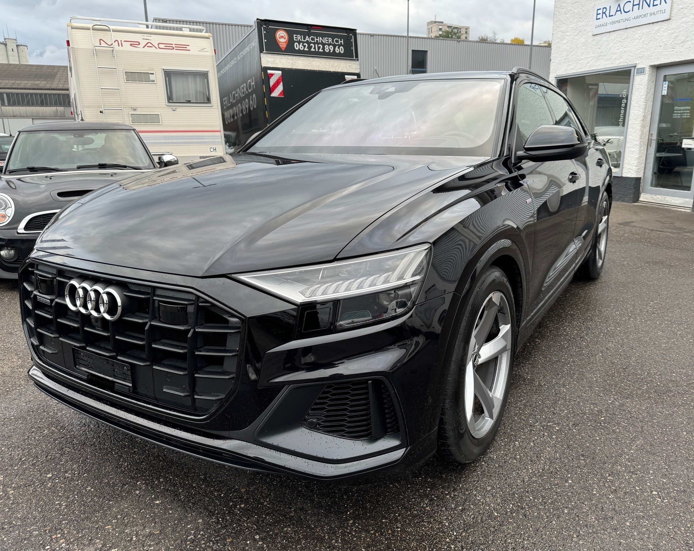 AUDI Q8 50 TDI quattro tiptronic