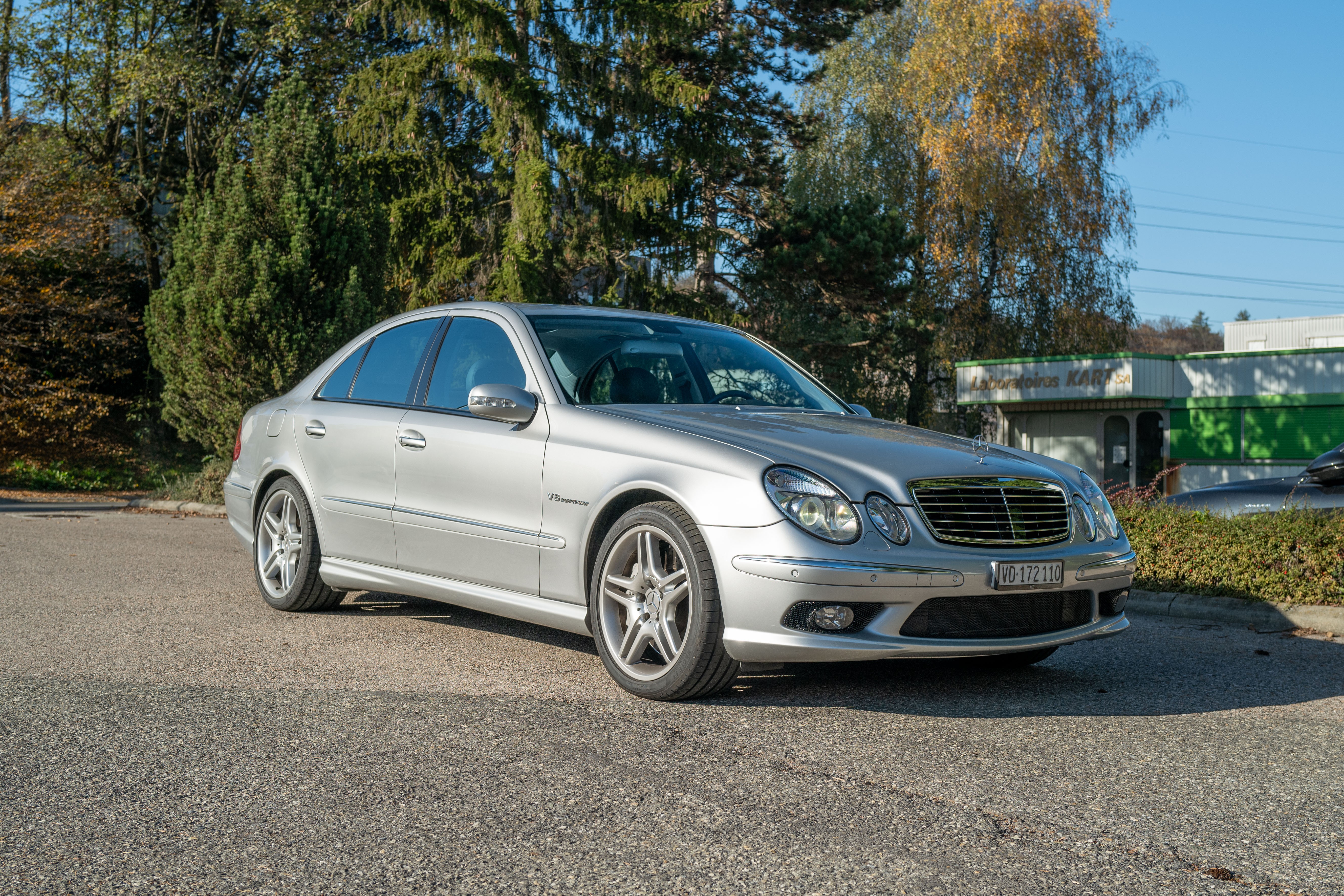 MERCEDES-BENZ E 55 AMG Avantgarde Automatic