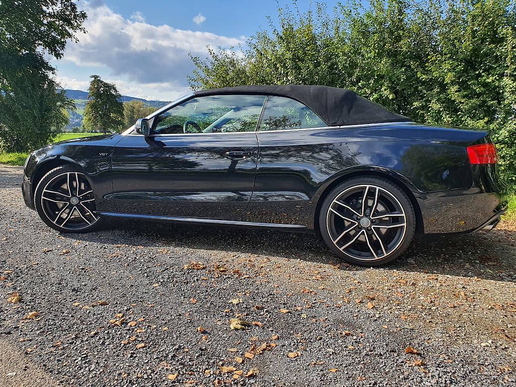 AUDI S5 Cabrio 3.0 TFSI quattro S-tronic