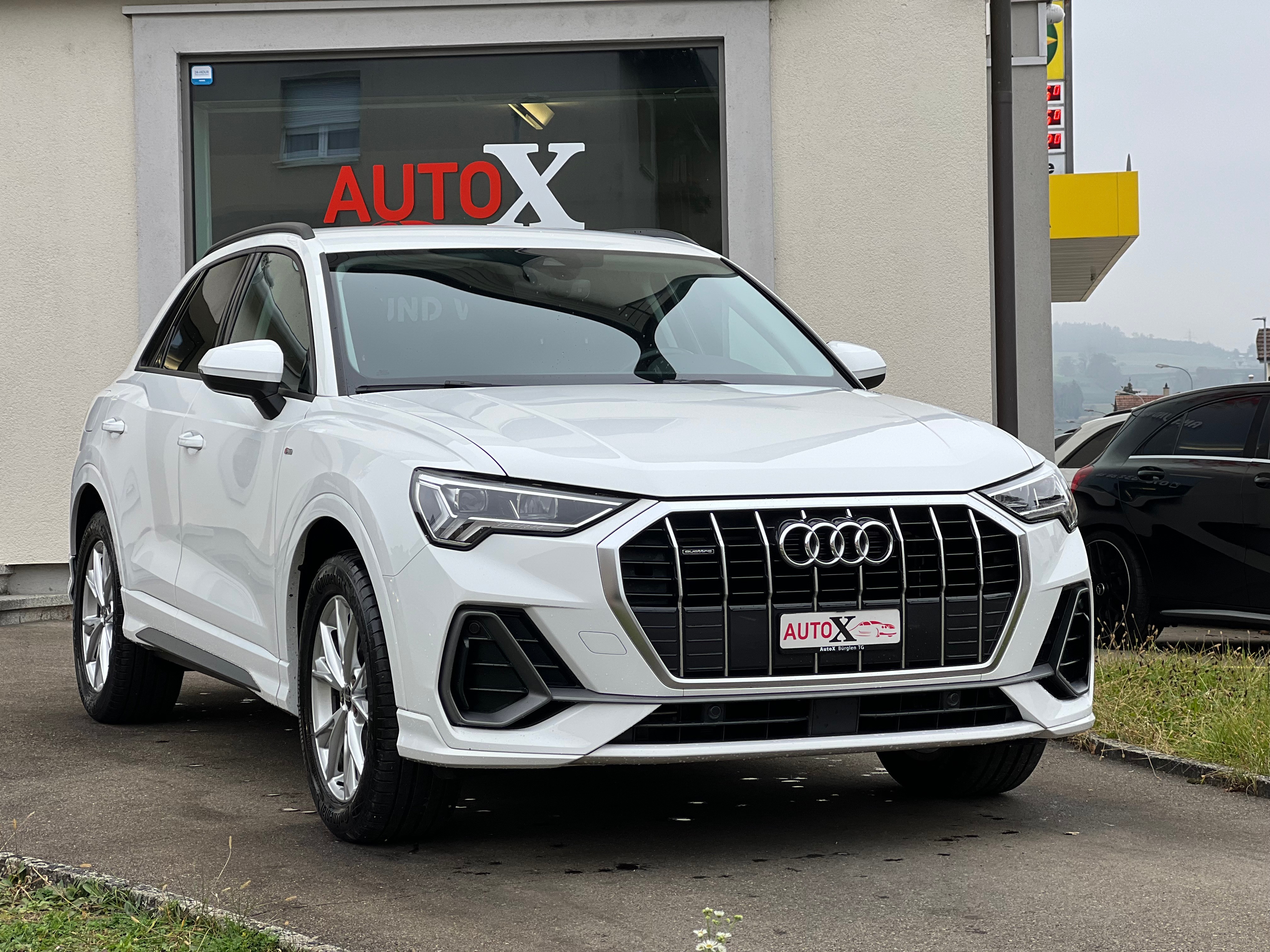 AUDI Q3 35 TDI S line Attraction quattro S-tronic