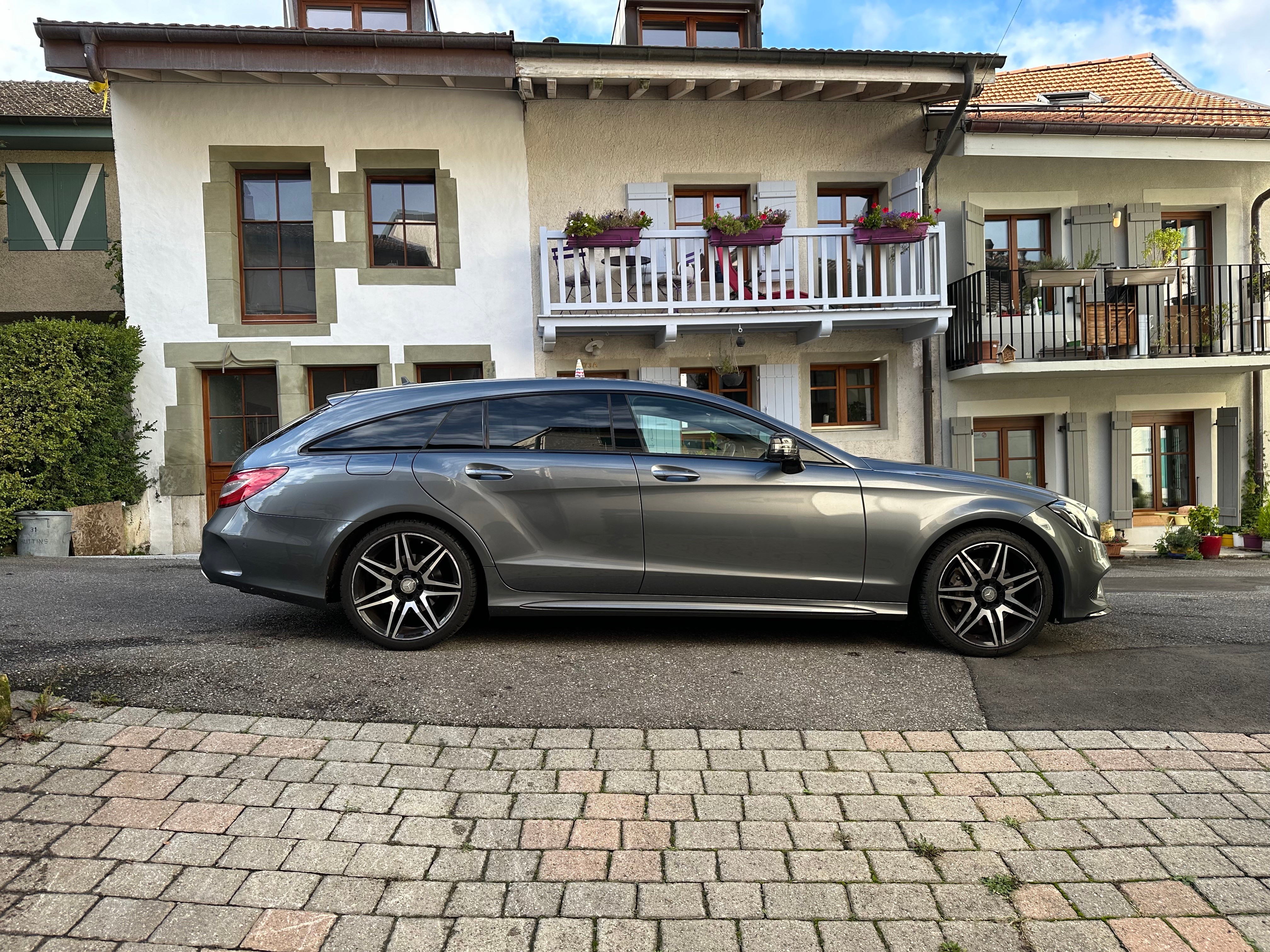 MERCEDES-BENZ CLS Shooting Brake 350 d 4Matic 9G-Tronic