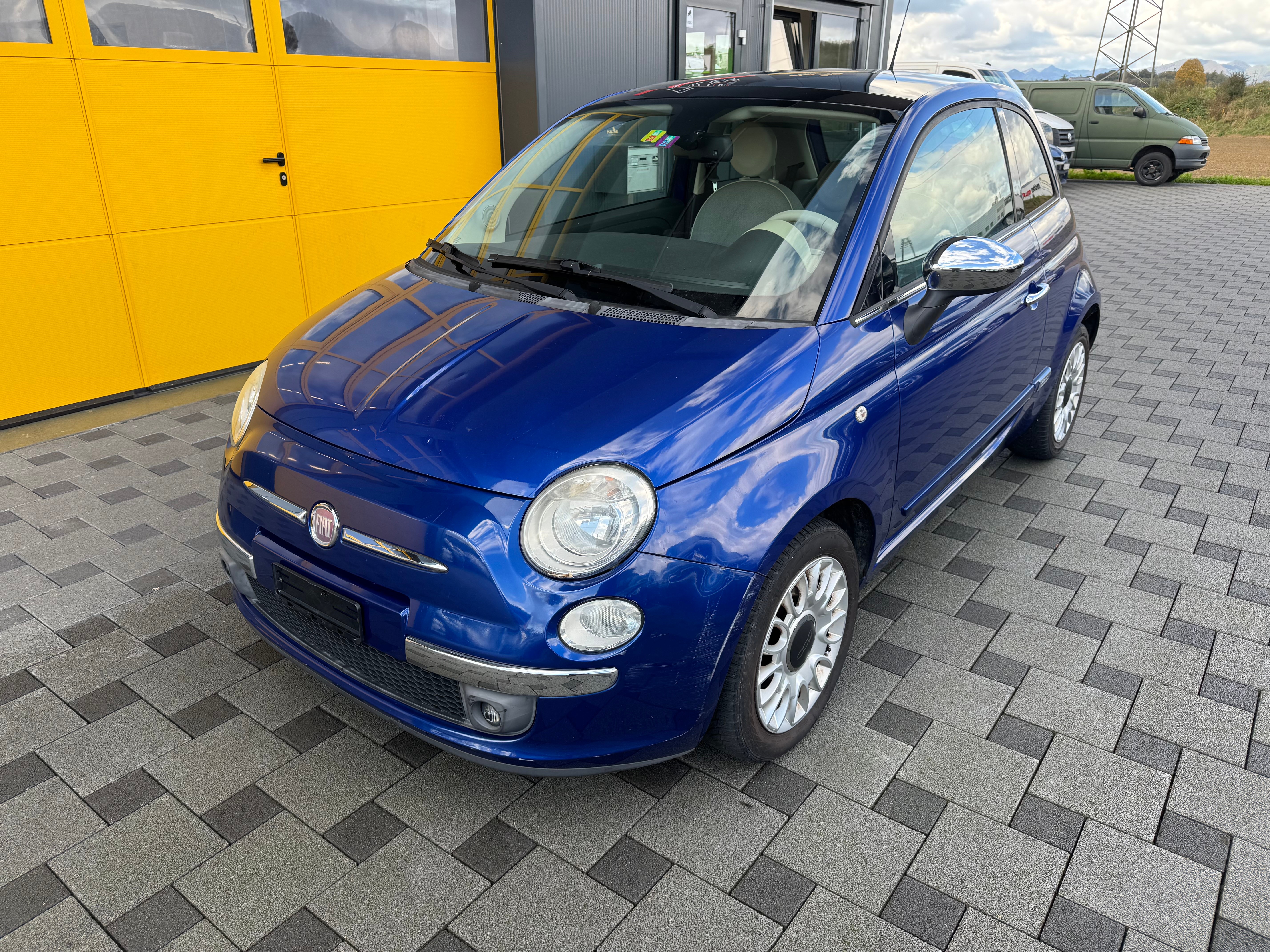 FIAT 500 1.4 16V Lounge Dualogic