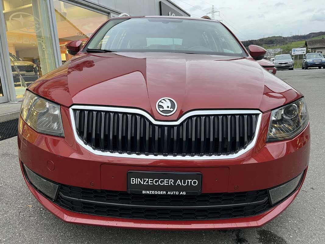 SKODA Octavia Combi 1.8 TSI Elegance 4x4 DSG