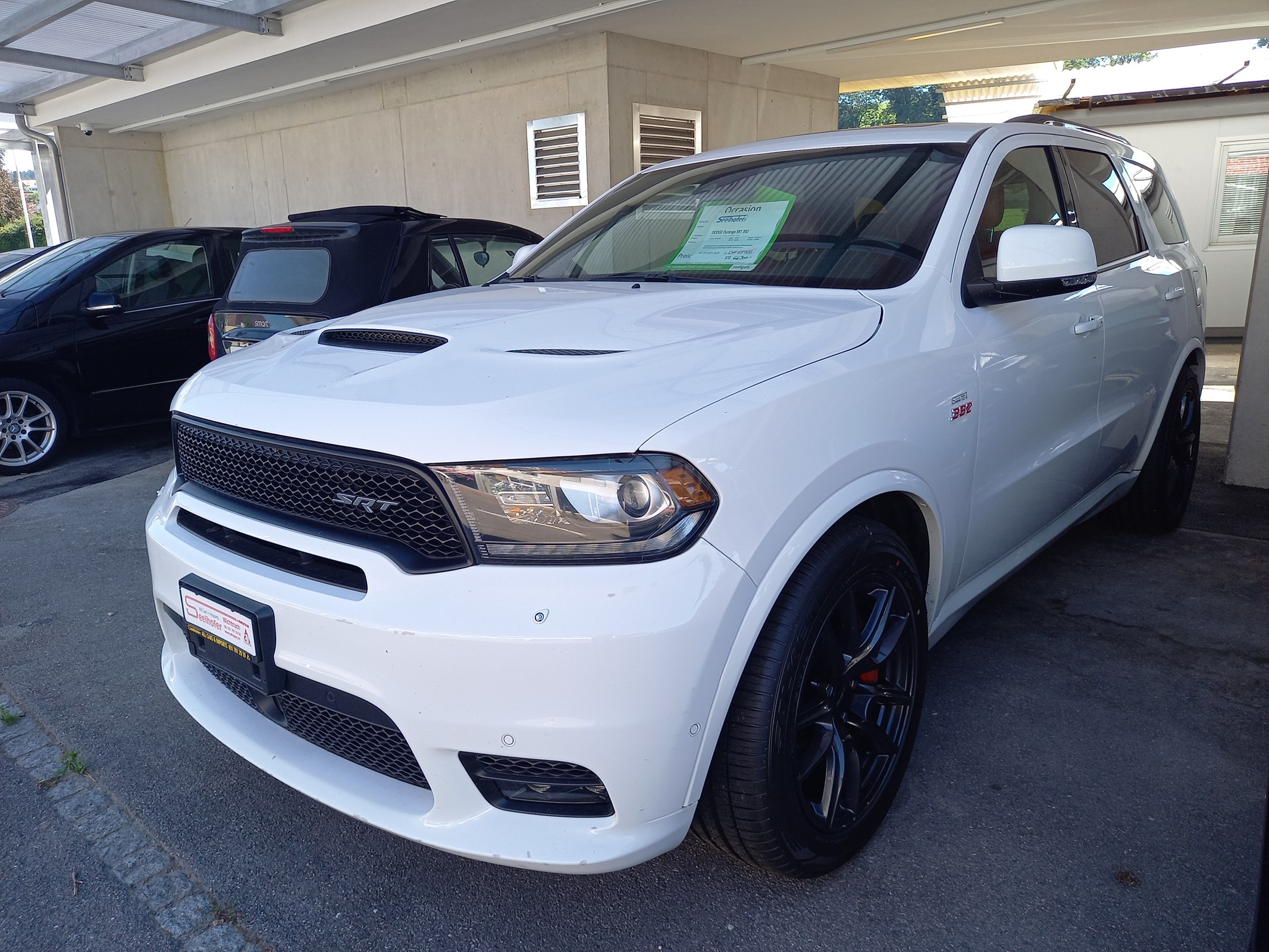 DODGE Durango SRT 392