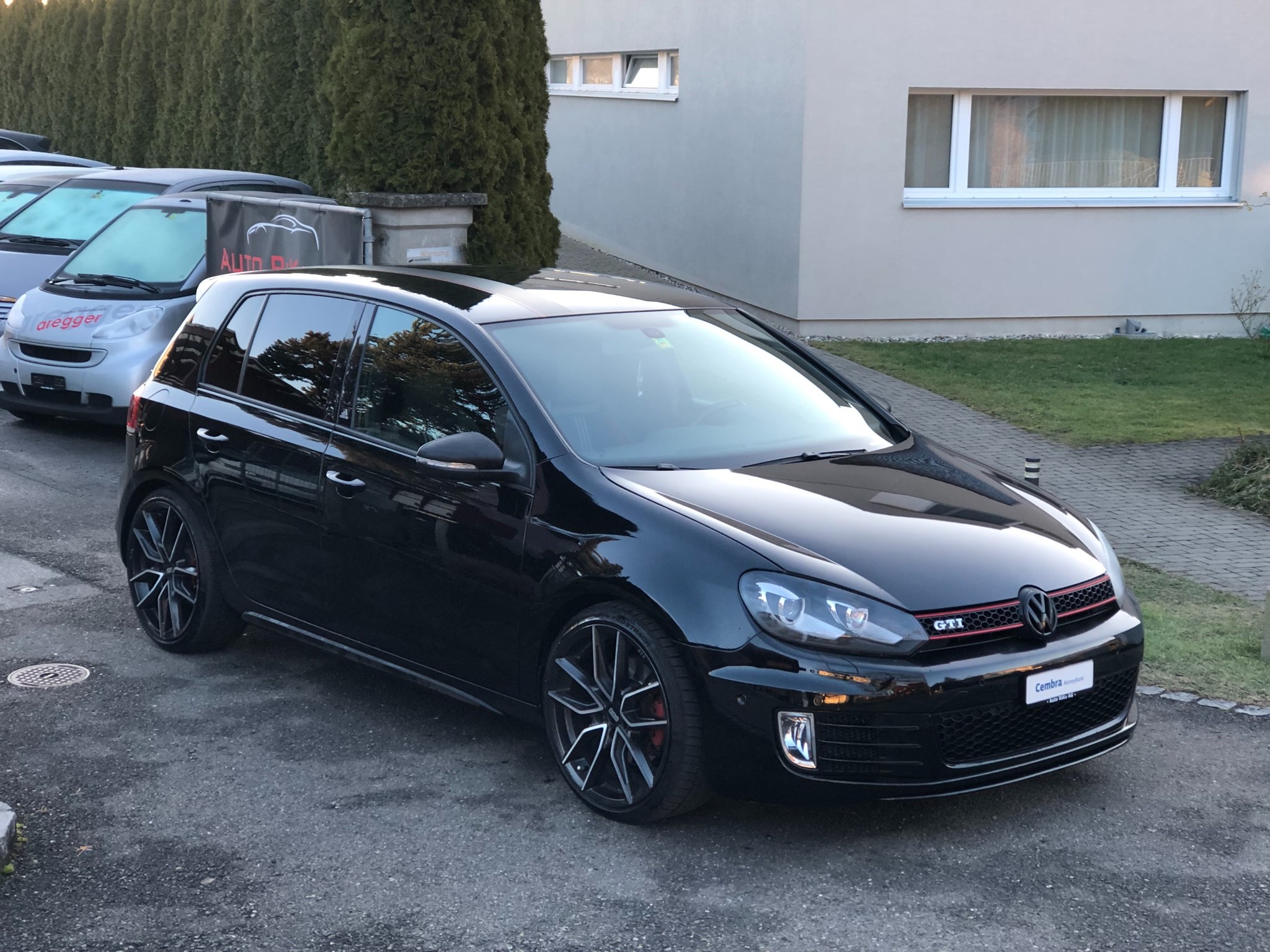 VW Golf 2.0 TSI GTI Adidas