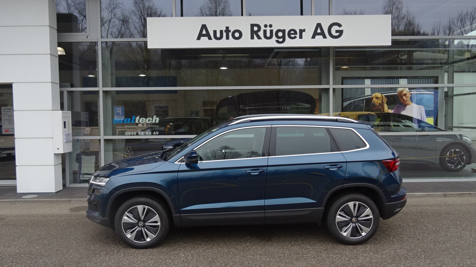 SKODA Karoq 1.0 TSI Ambition