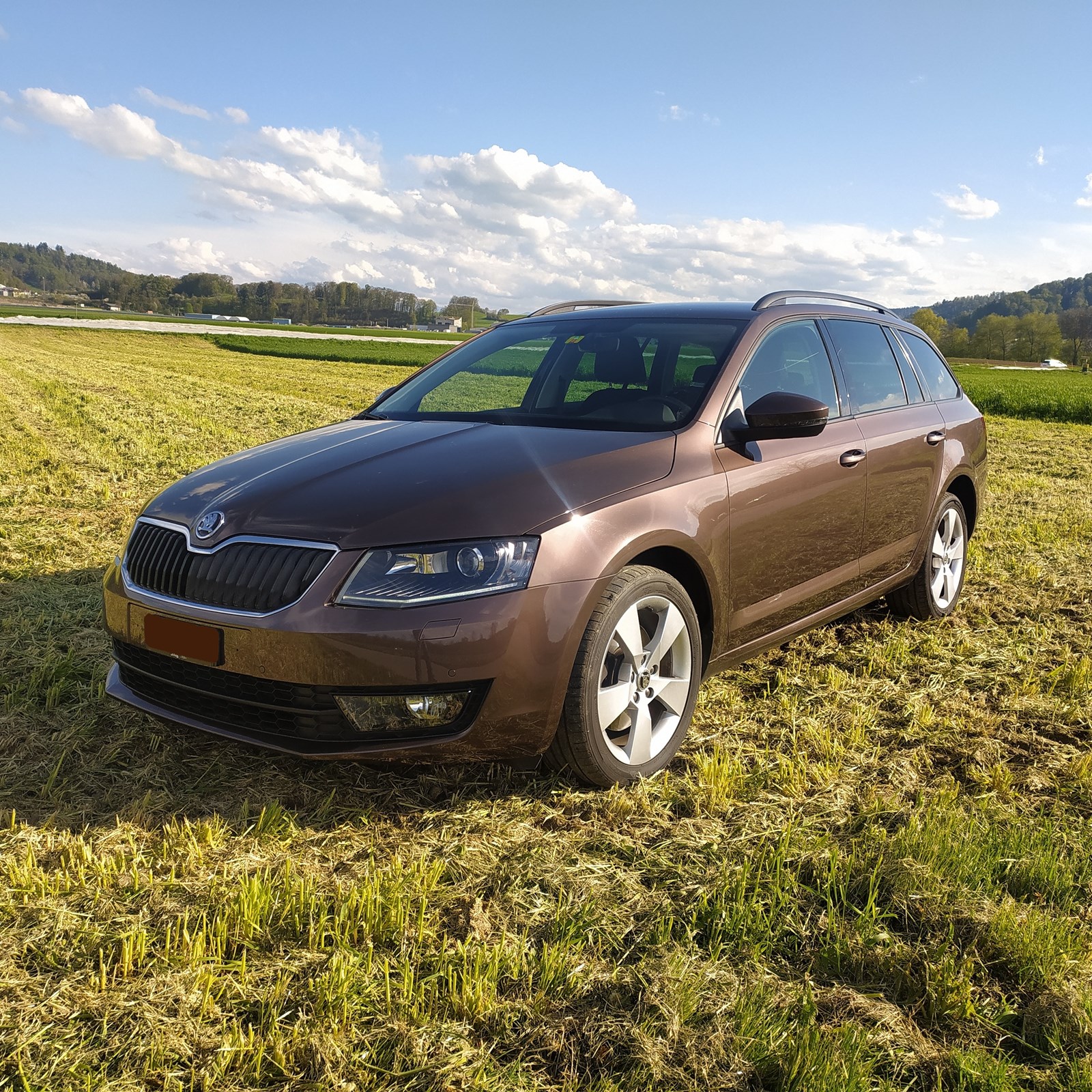 SKODA Octavia Combi 2.0 TDI Swiss Joy 4x4 DSG