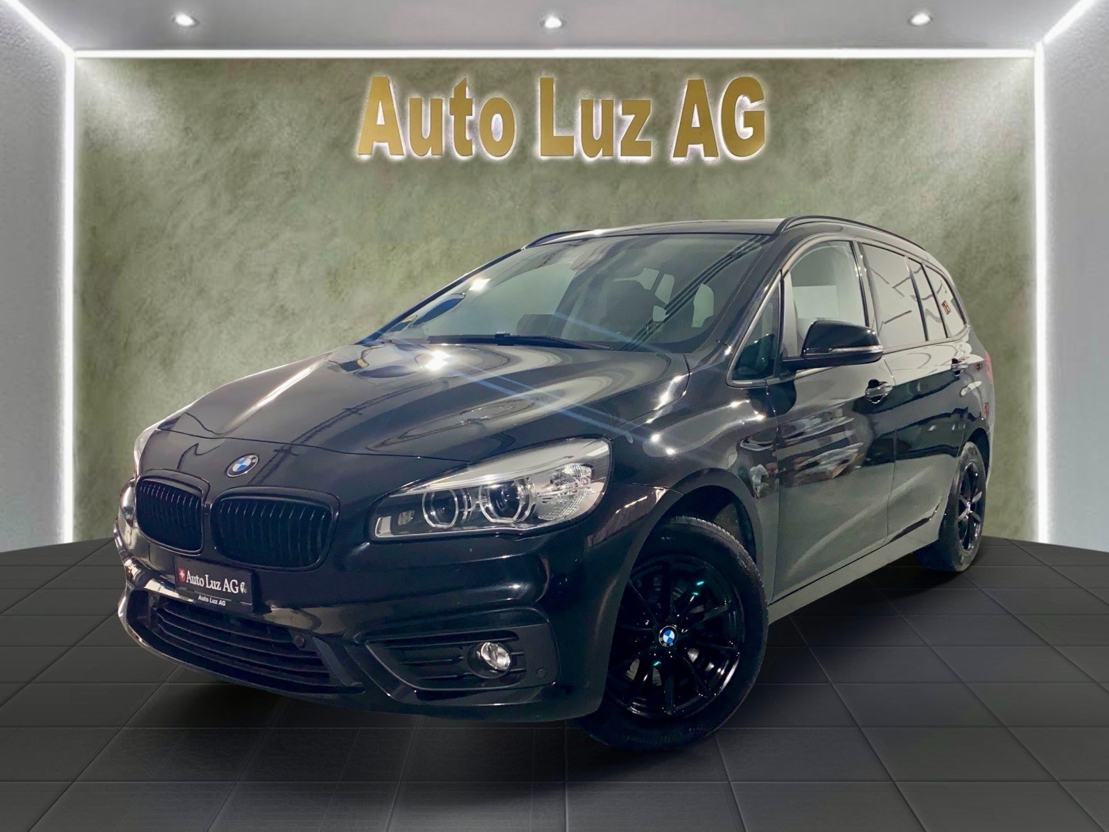 BMW 218d Gran Tourer Steptronic