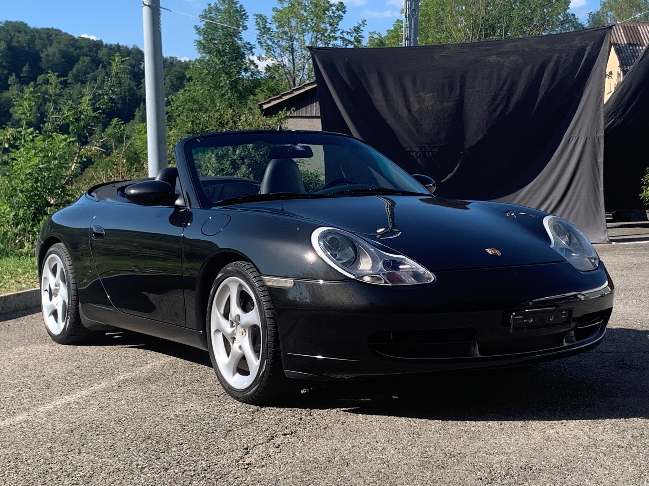 PORSCHE 911 Carrera 4 Cabrio