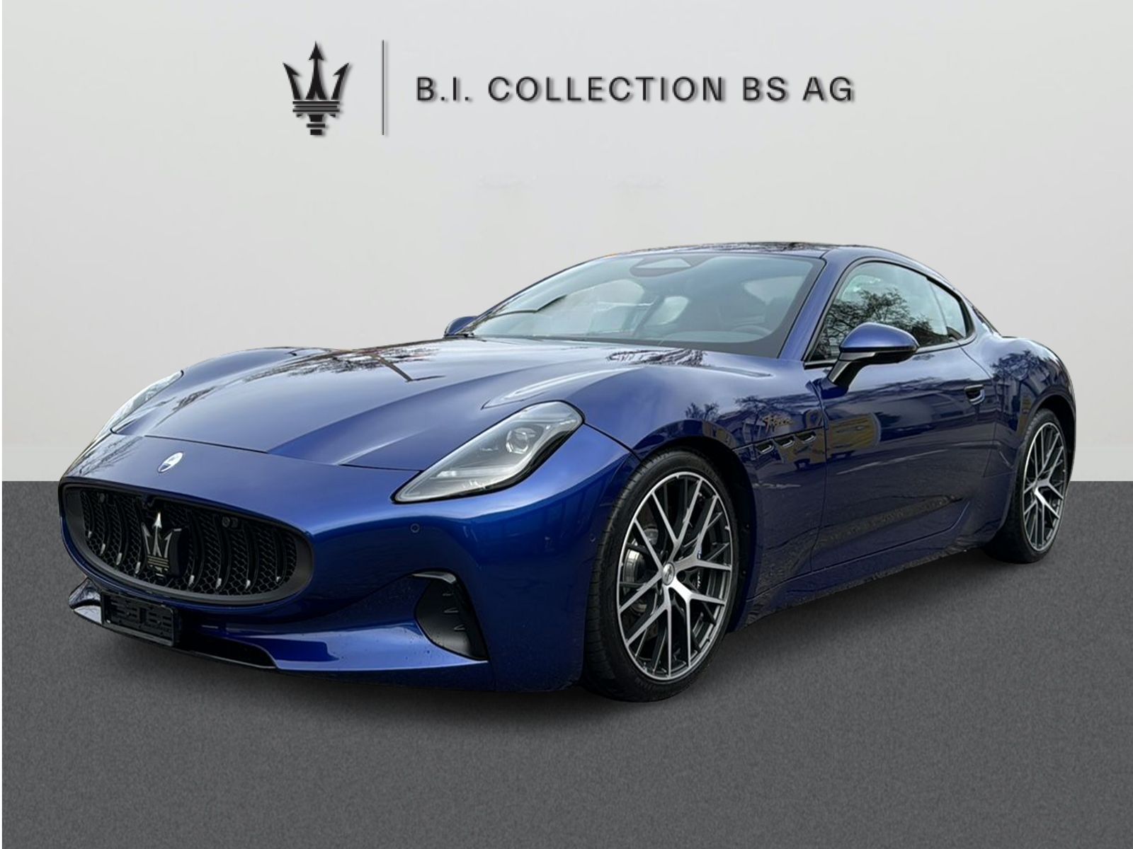 MASERATI GRANTURISMO FOLGORE BEV