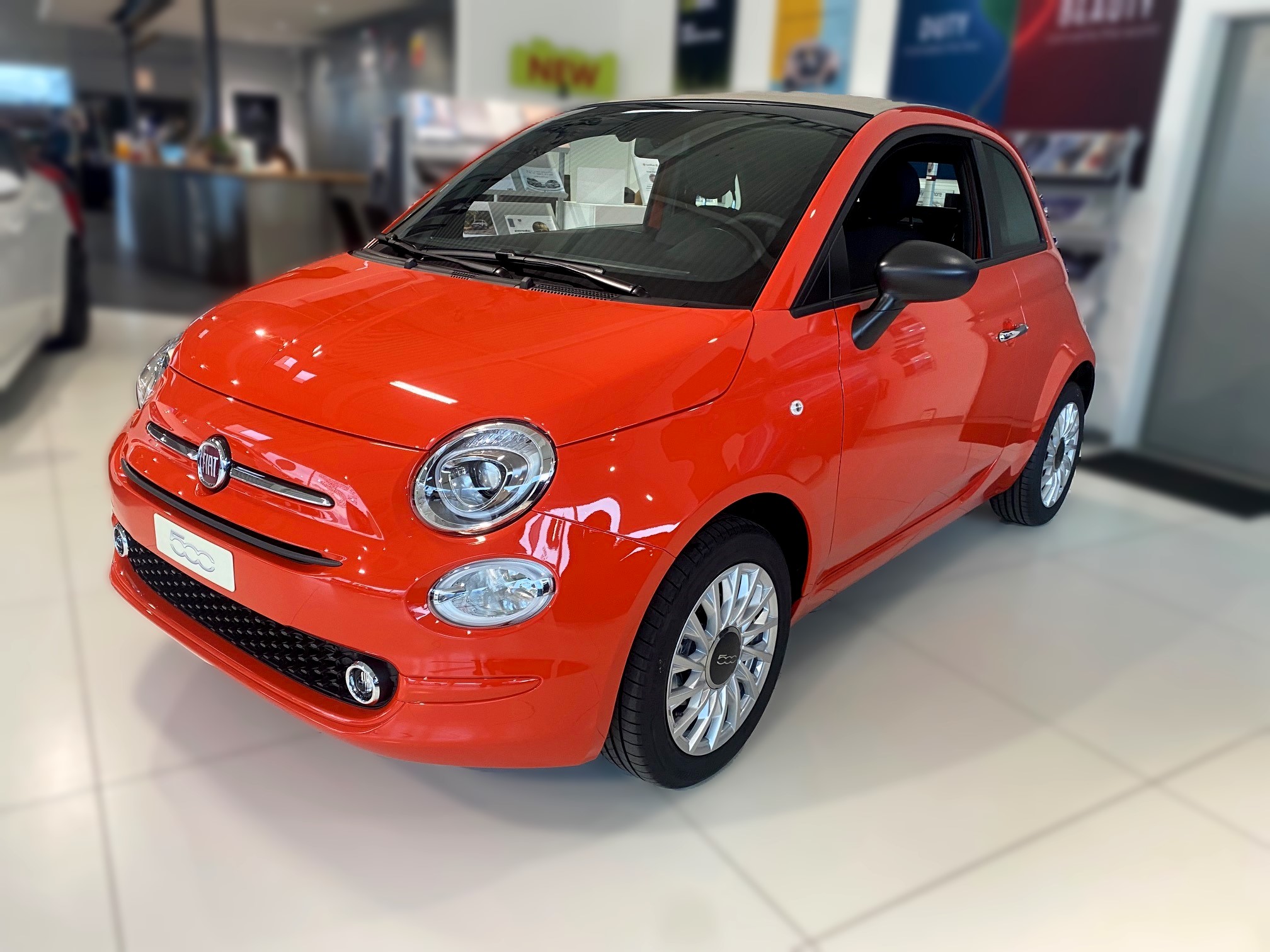 FIAT 500C 1.0 N3 MildHybrid Cult Edition